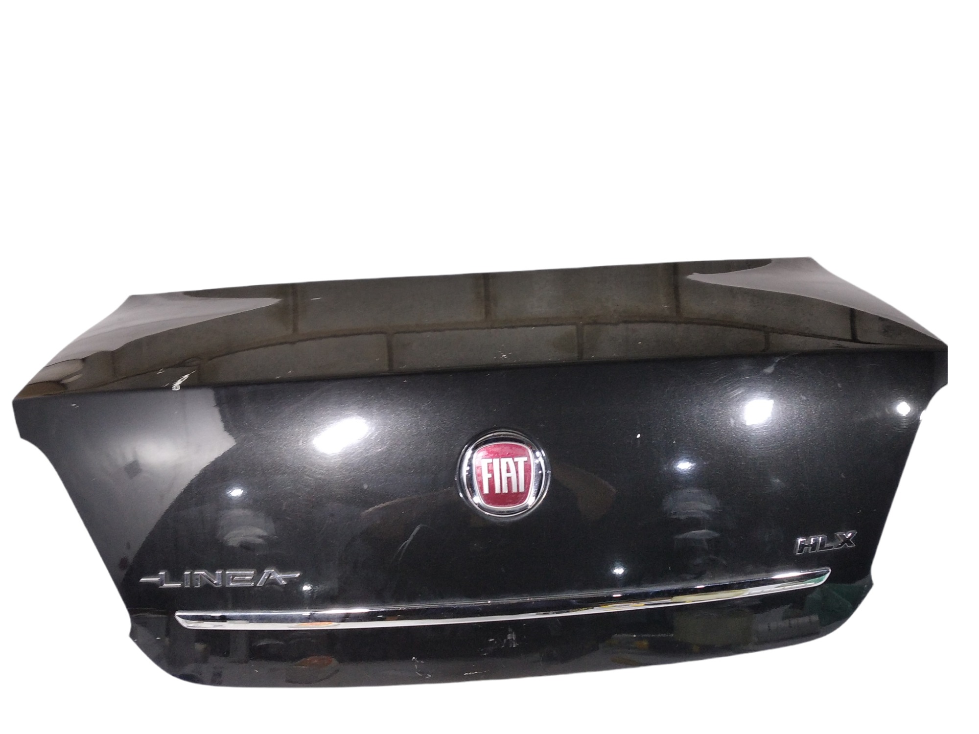 Tampa Traseira Fiat Linea Hlx 2009 2010 V433 2