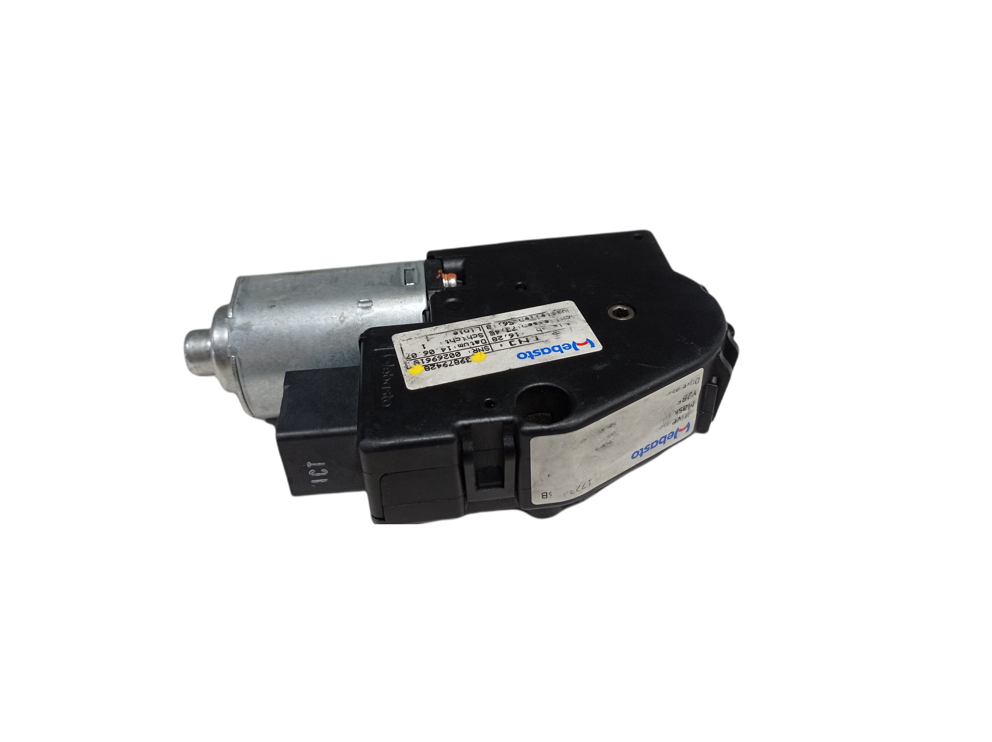 Motor Maquina Teto Solar Volvo Xc70 39879428 V64 2