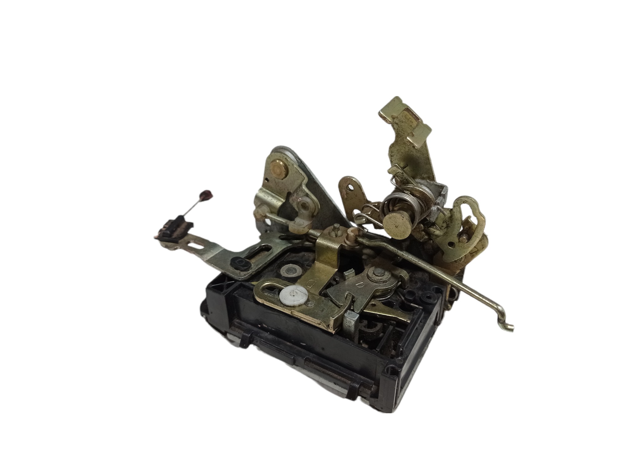 Fechadura Traseira Direita Vw Fox 2007 V258 5