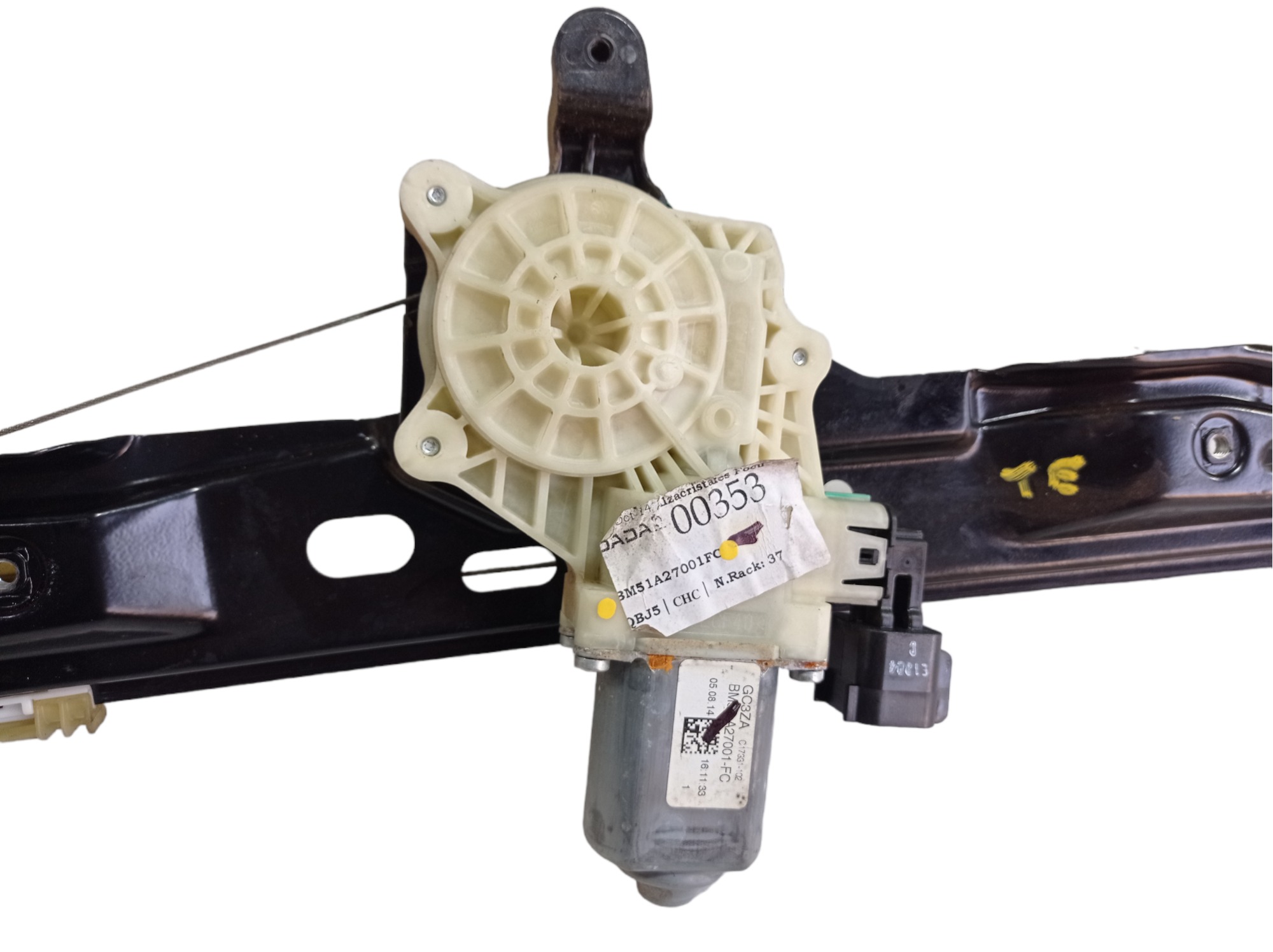 Maquina Vidro Porta Traseira Esquerda Focus Se 2014 V476 4