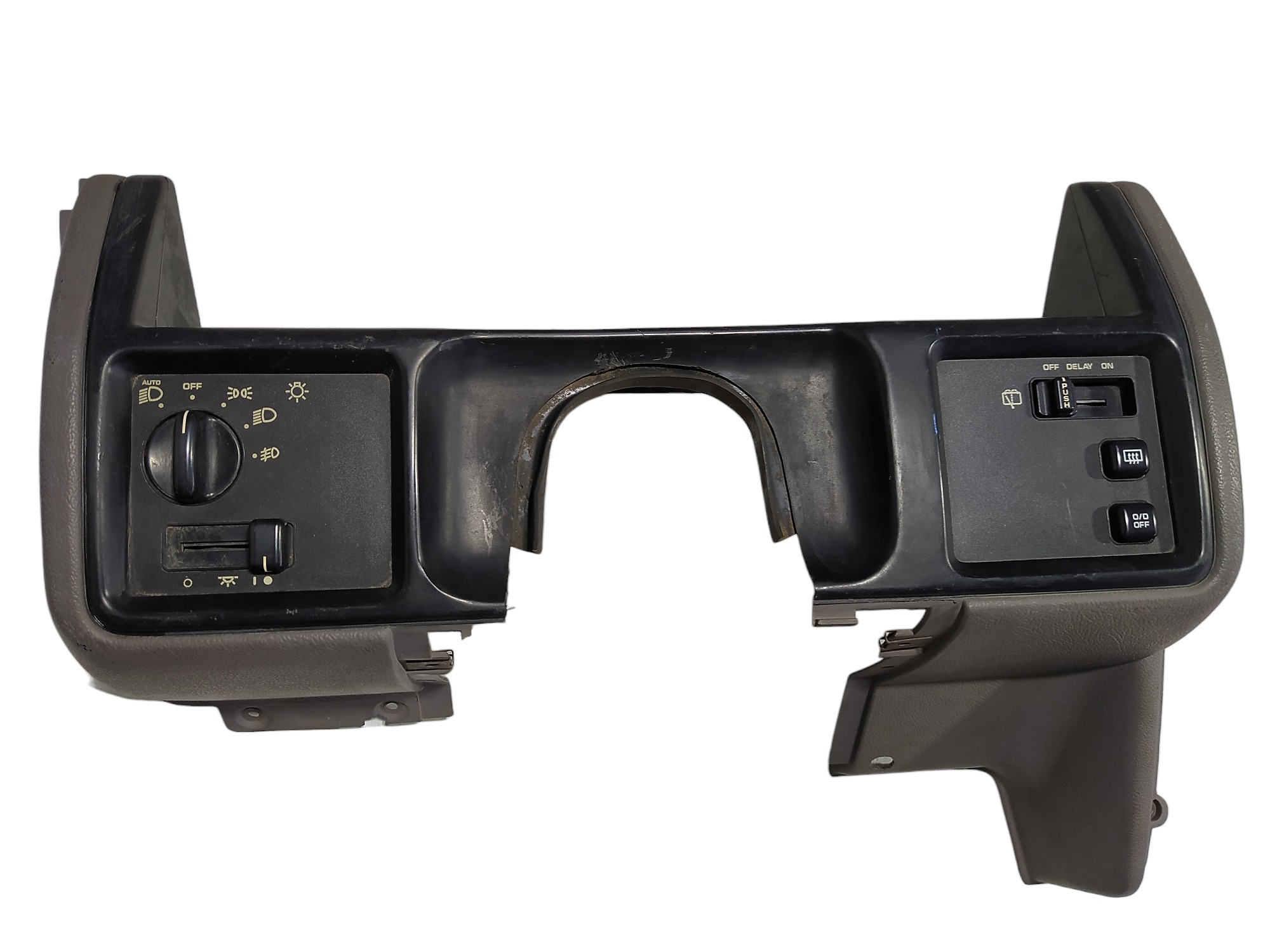 Acabamento Coluna Direção Jeep Grand Cheroke 94 55114647 Vl 1