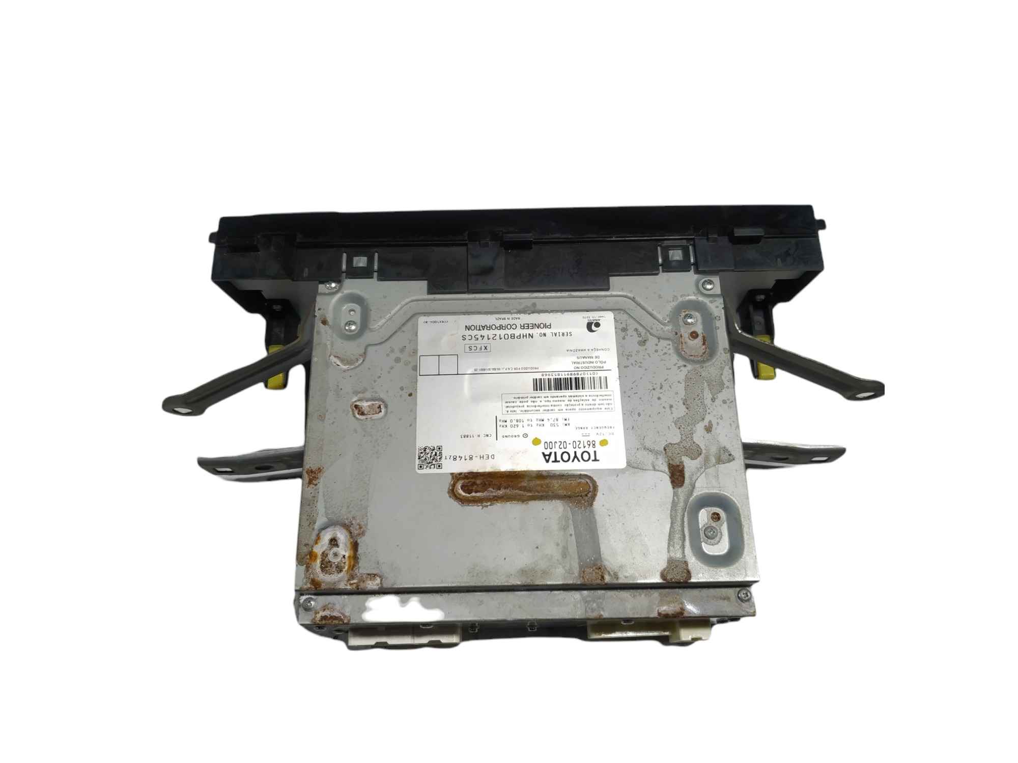 Rádio Toyota Corolla 8612002j00 2014 V320 6