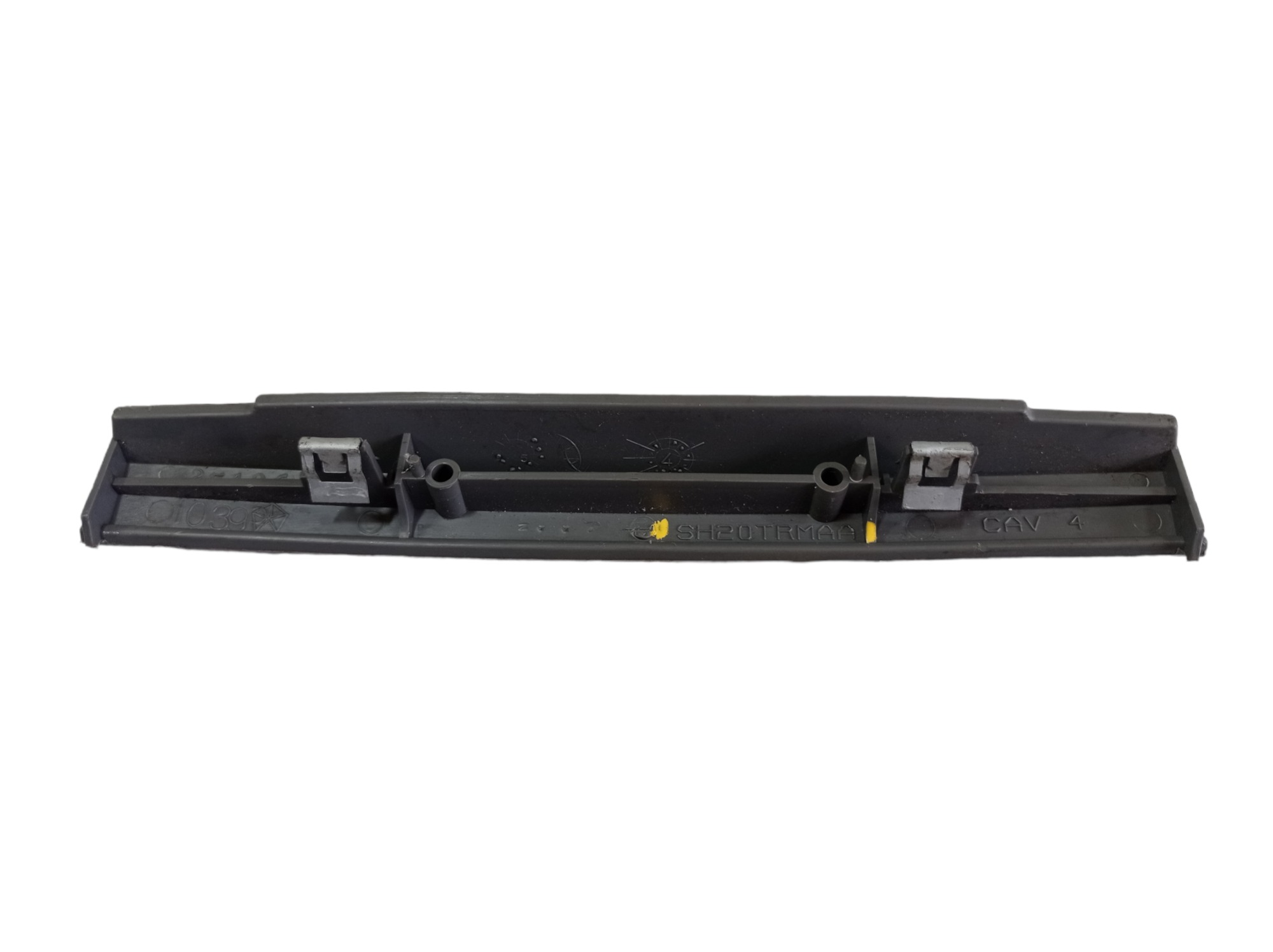 Acabamento Inferior Radio Chrysler Grand Caravan 2006 V487 5