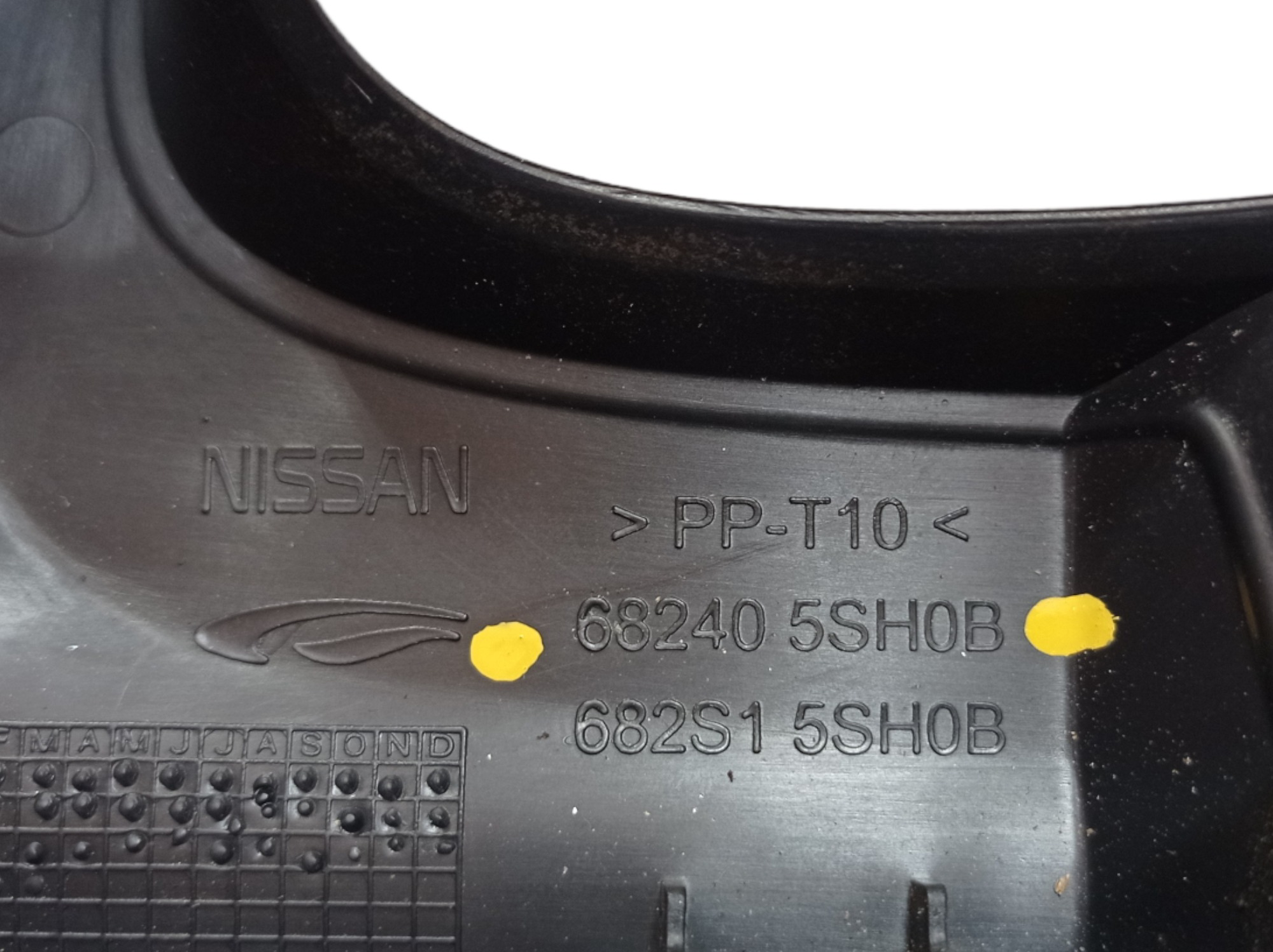 Acabamento Painel De Instrumentos Nissan Leaf  2019 V488 8