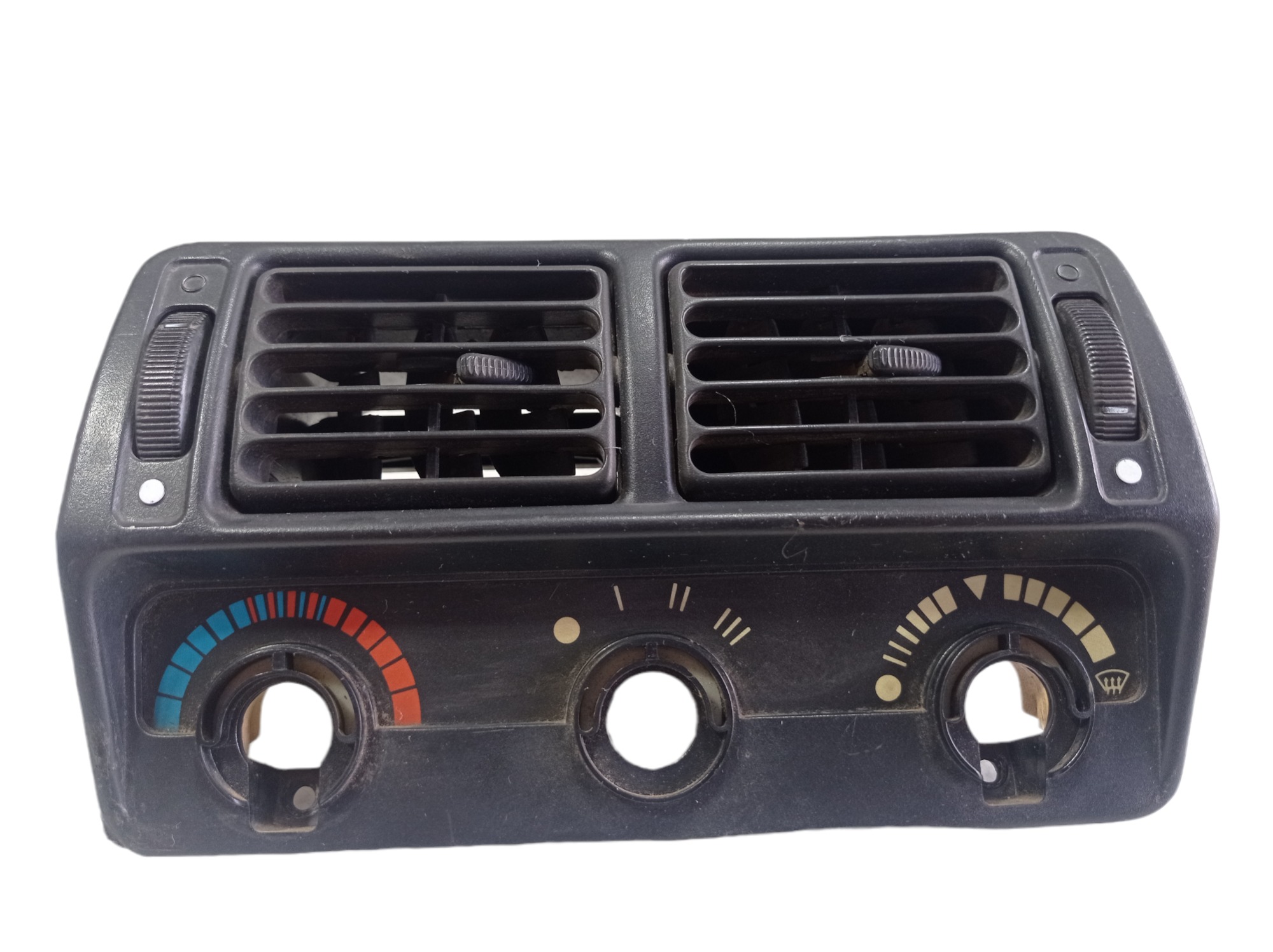 Moldura Central Com Difusor De Ar Ford Escort 88aub014l20ba 8