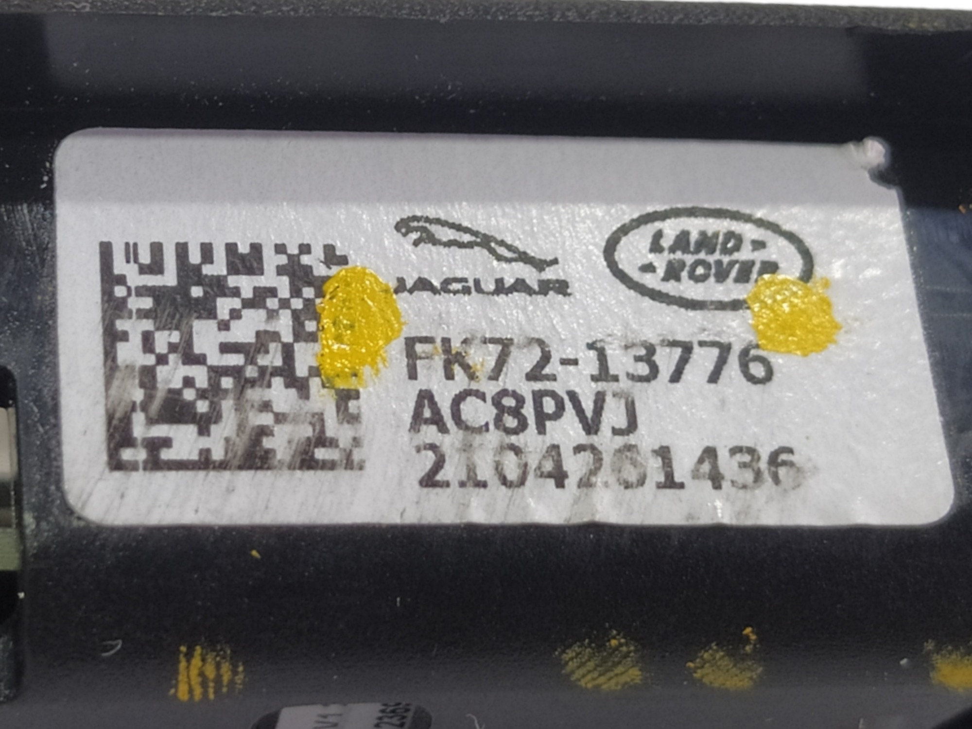 Luz Cortesia Traseira Esquerda Range Rover Evoque 2022 V572 8