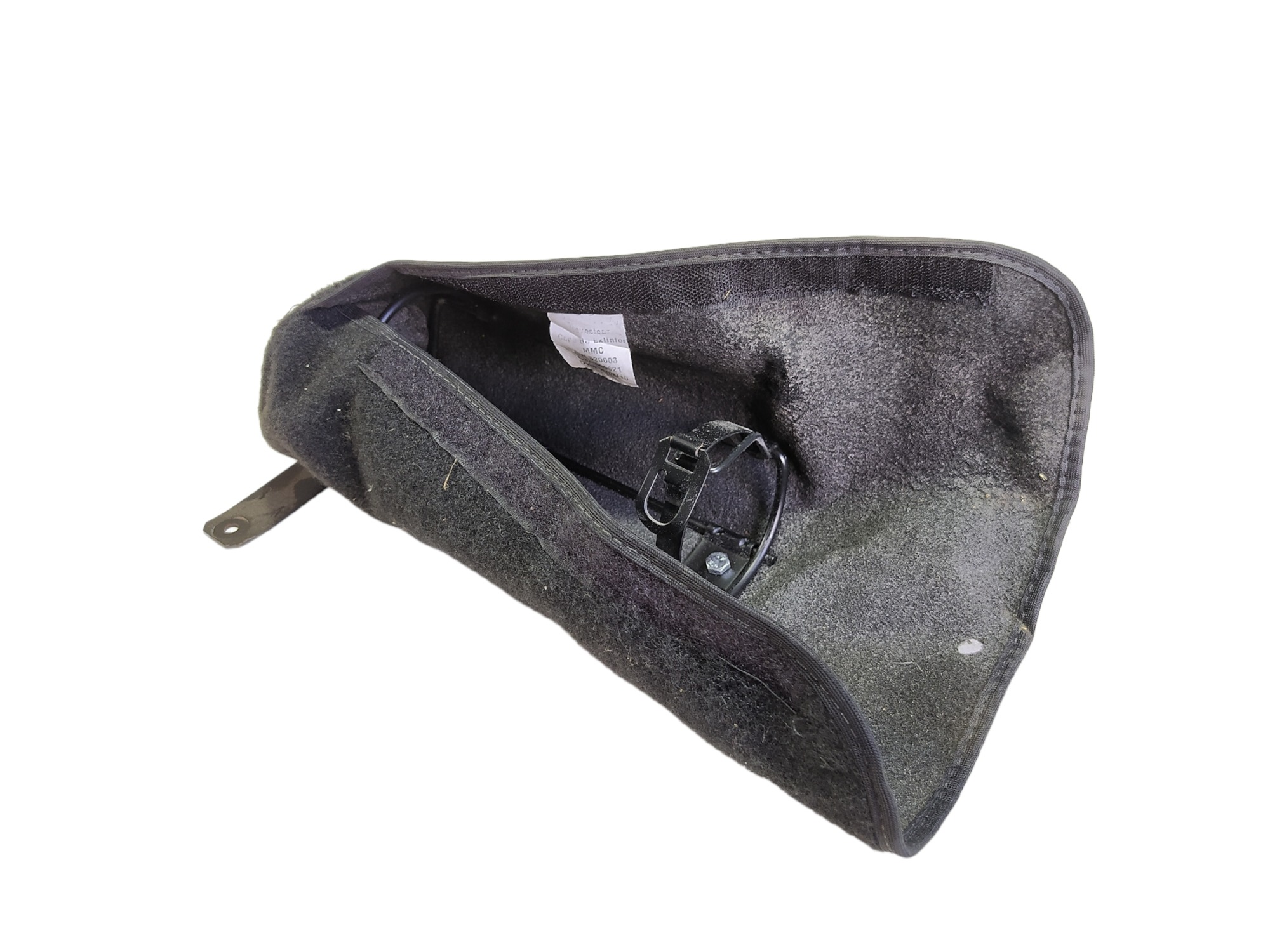 Suporte Extintor Incêndio Mitsubishi Pajero Dakar 2011 V491 7