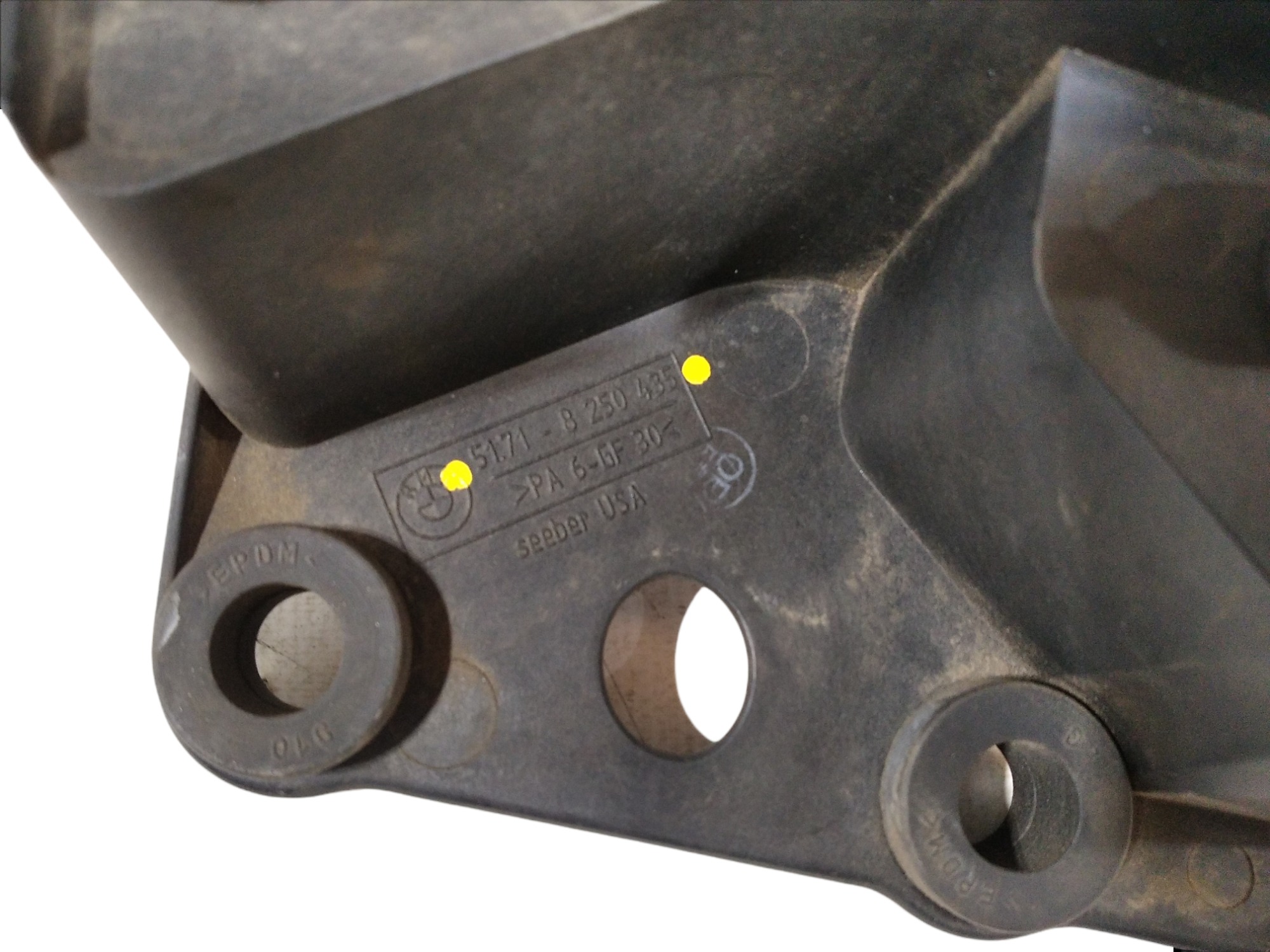 Suporte Inferior Radiador Bmw X5 2002 51718250435 V74 5