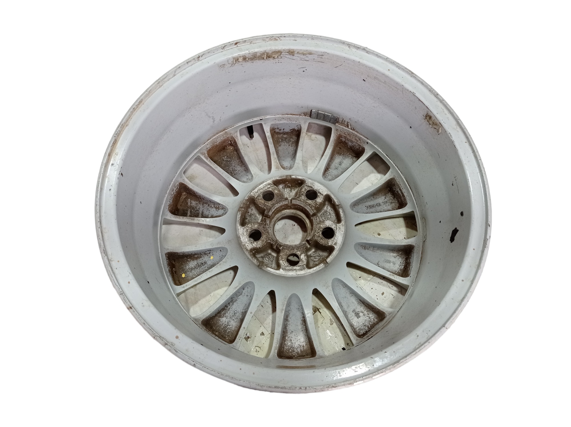 Roda Aro 17 Kia Opirus 3.8 2008 52910-3f500 V581 7
