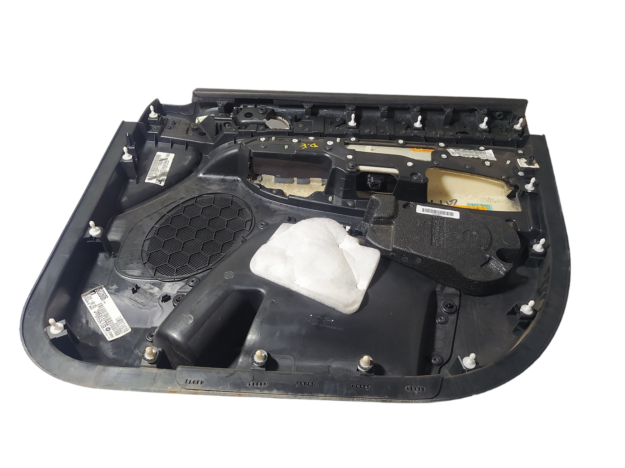 Forro Porta Dianteira Esquerda Jeep Grand Cherokee V580 2