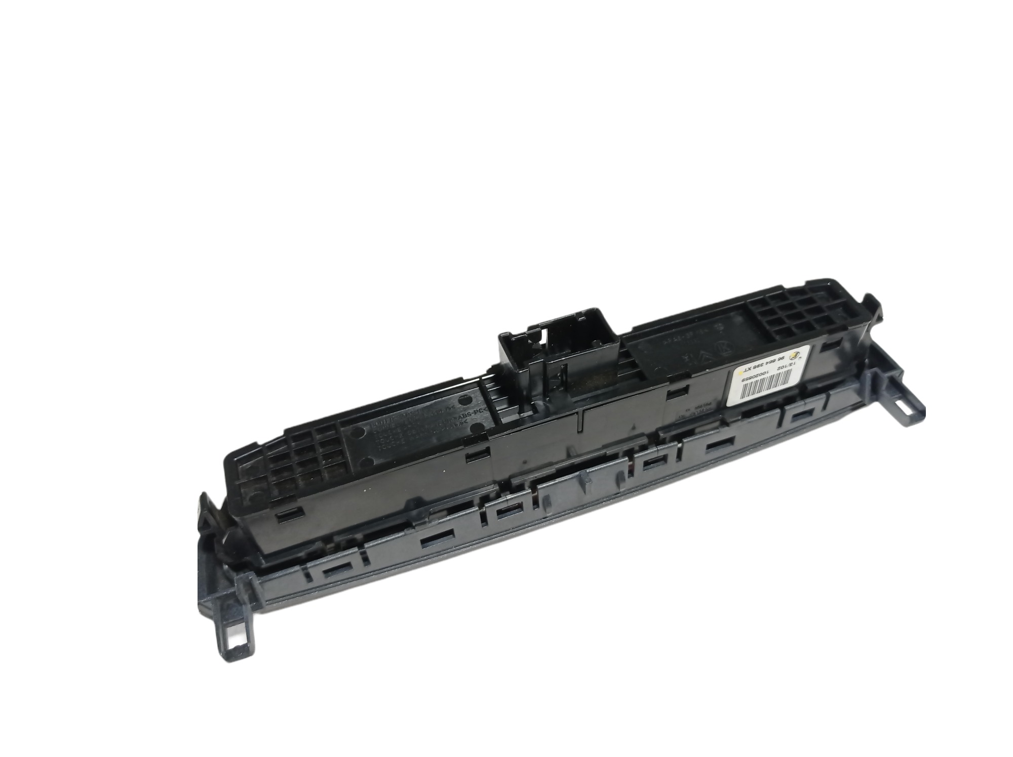 Botão Pisca Alerta Com Moldura Peugeot 308  V311 96664398xt 2