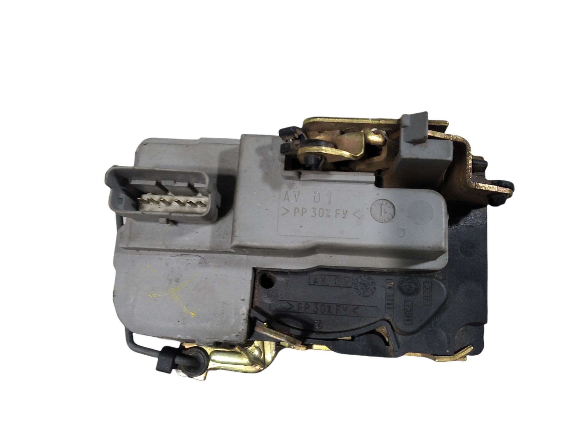 Fechadura Porta Dianteira Direita Peugeot 206 2005 V273 7