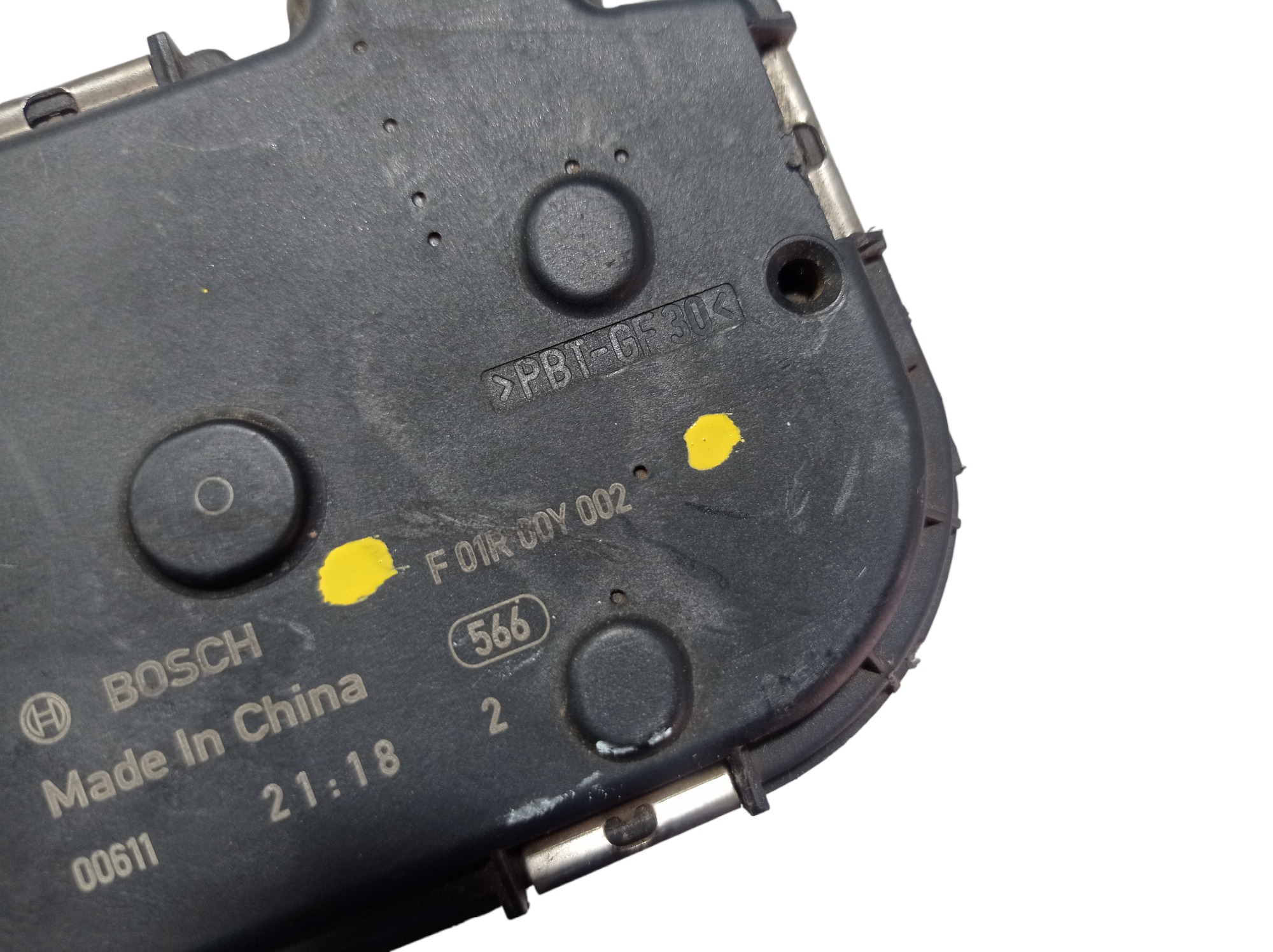 Tbi Corpo Borboleta Chery Tiggo 1.6 F01r00y002 Vl 8