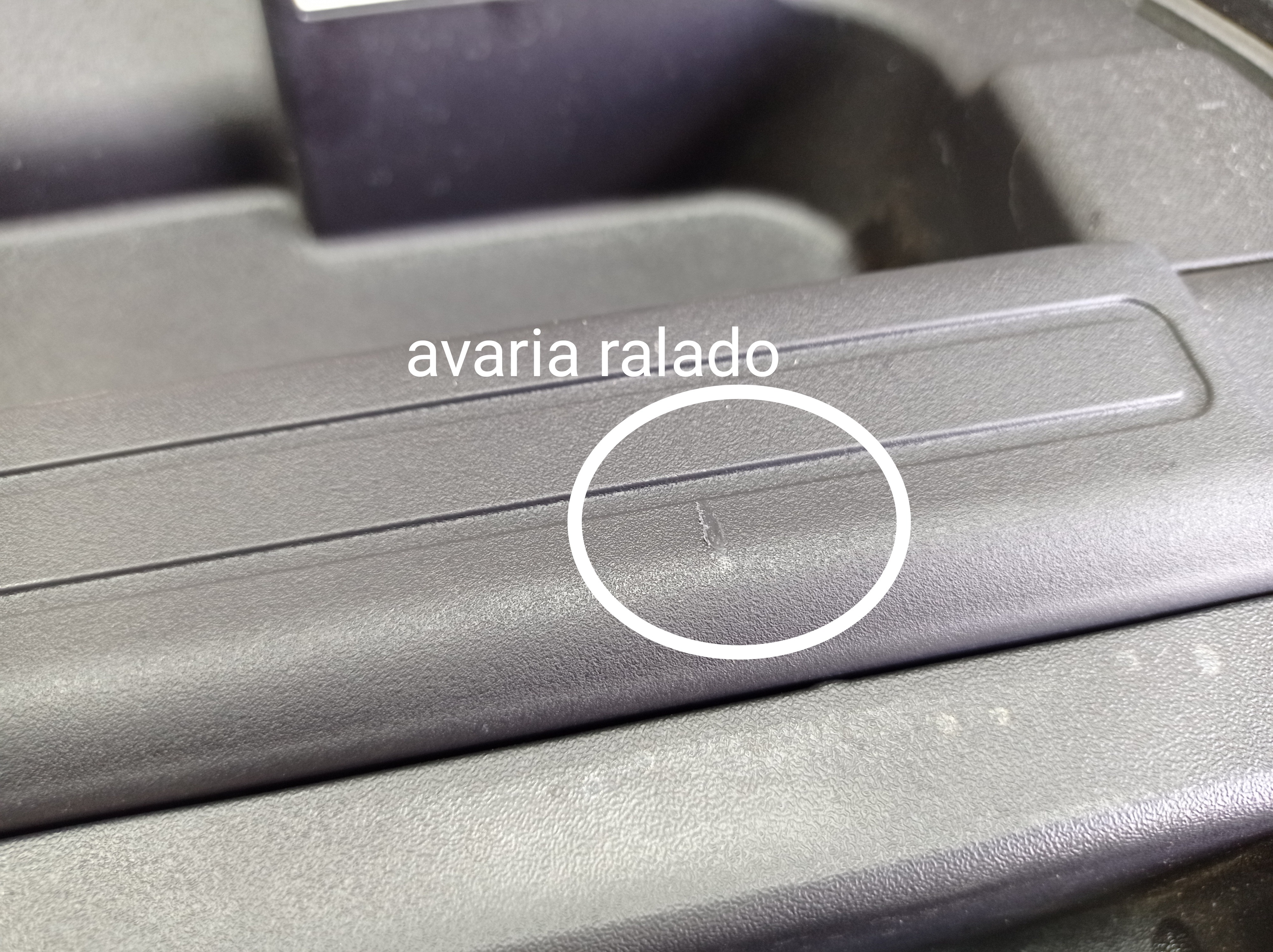 Acabamento Tampa Traseira Mitsubishi Pajero Full 2012 V575 8