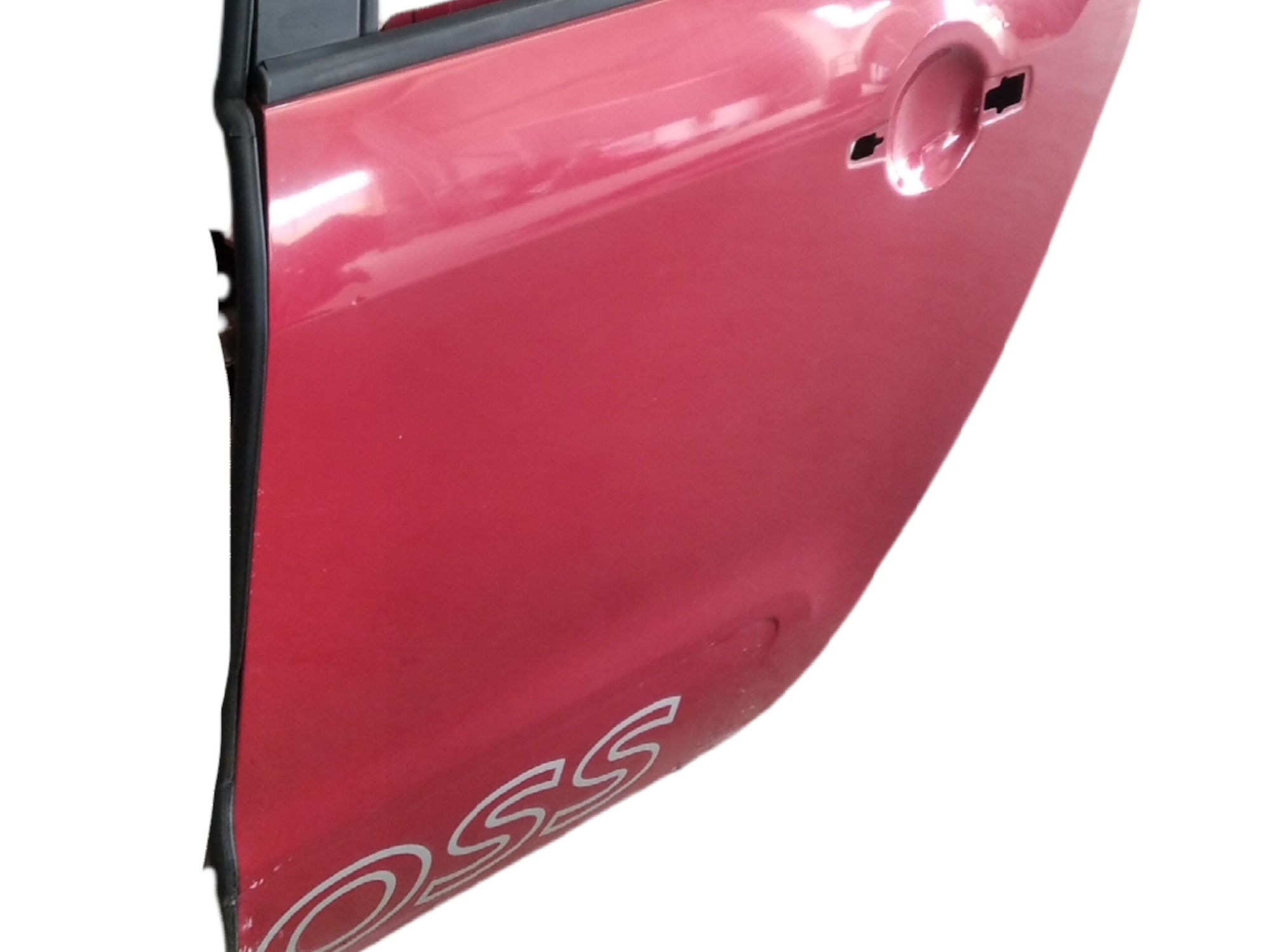 Porta Traseira Esquerda Citroen C3 Aircross 2013 V359 5