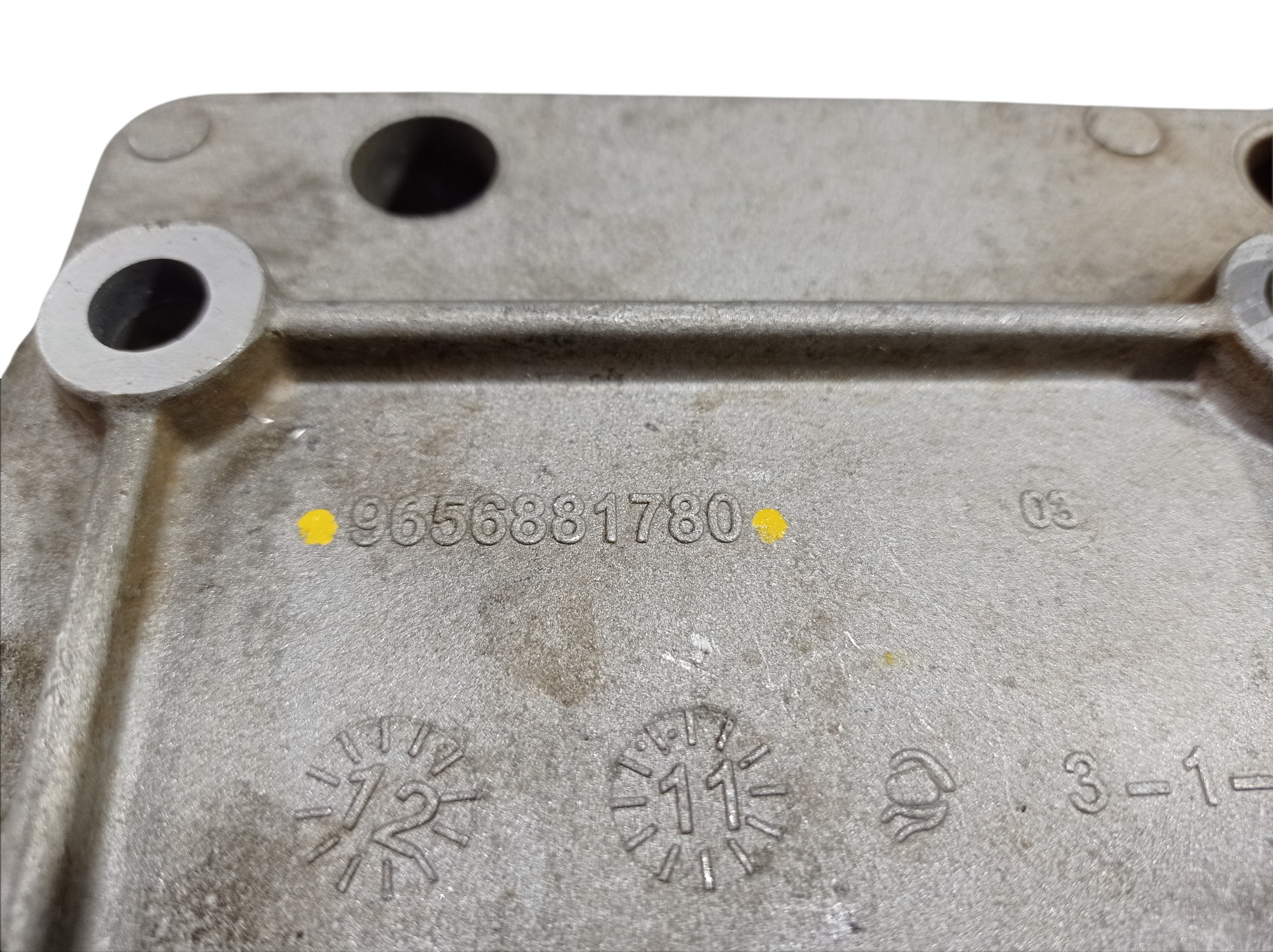 Suporte Compressor De Ar Citroen C3 Glx 1.4 Flex 2011 V229 7