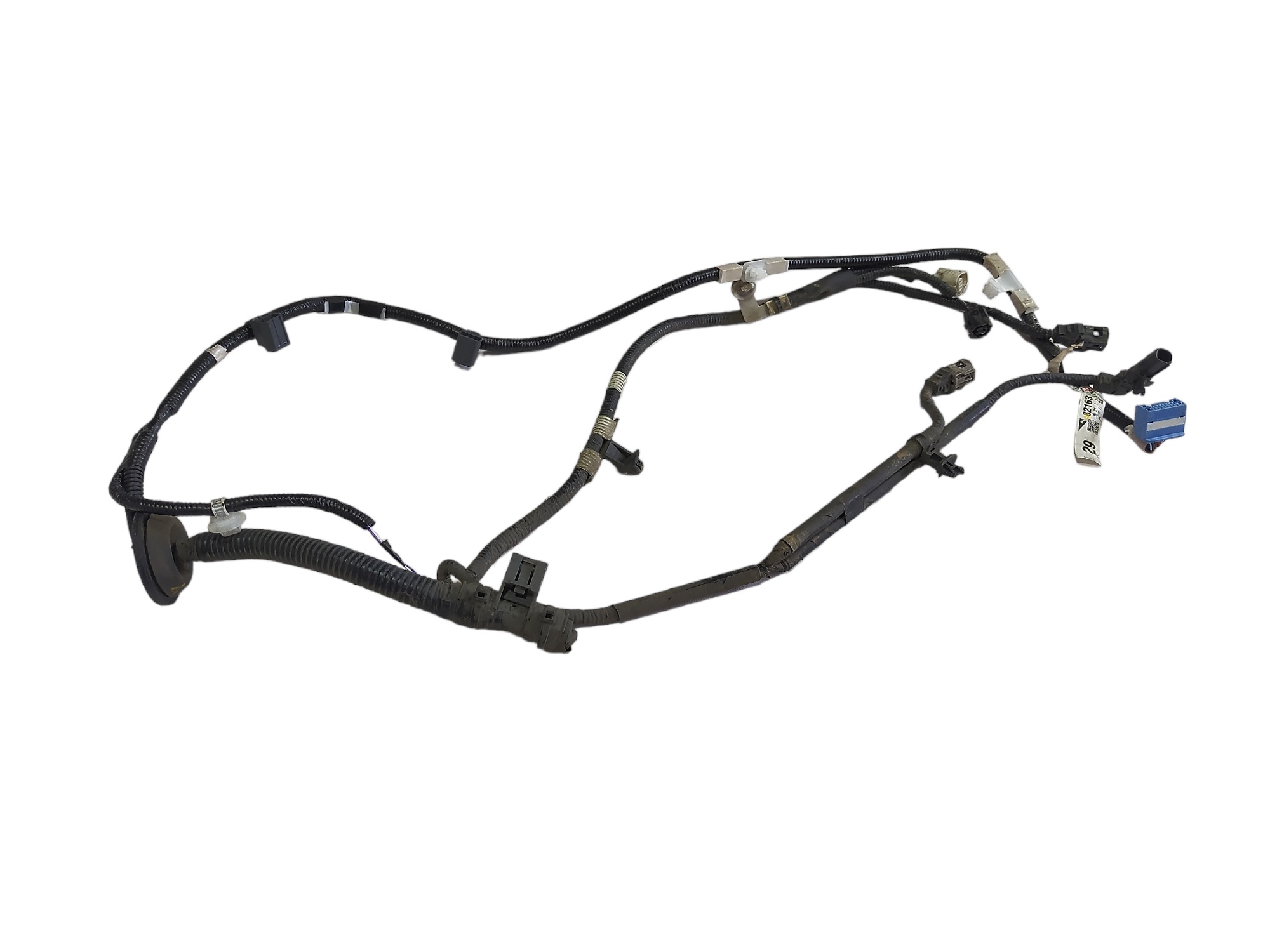 Chicote Parachoque Traseiro Lexus Rx450hl 3.5 2021 V576 2