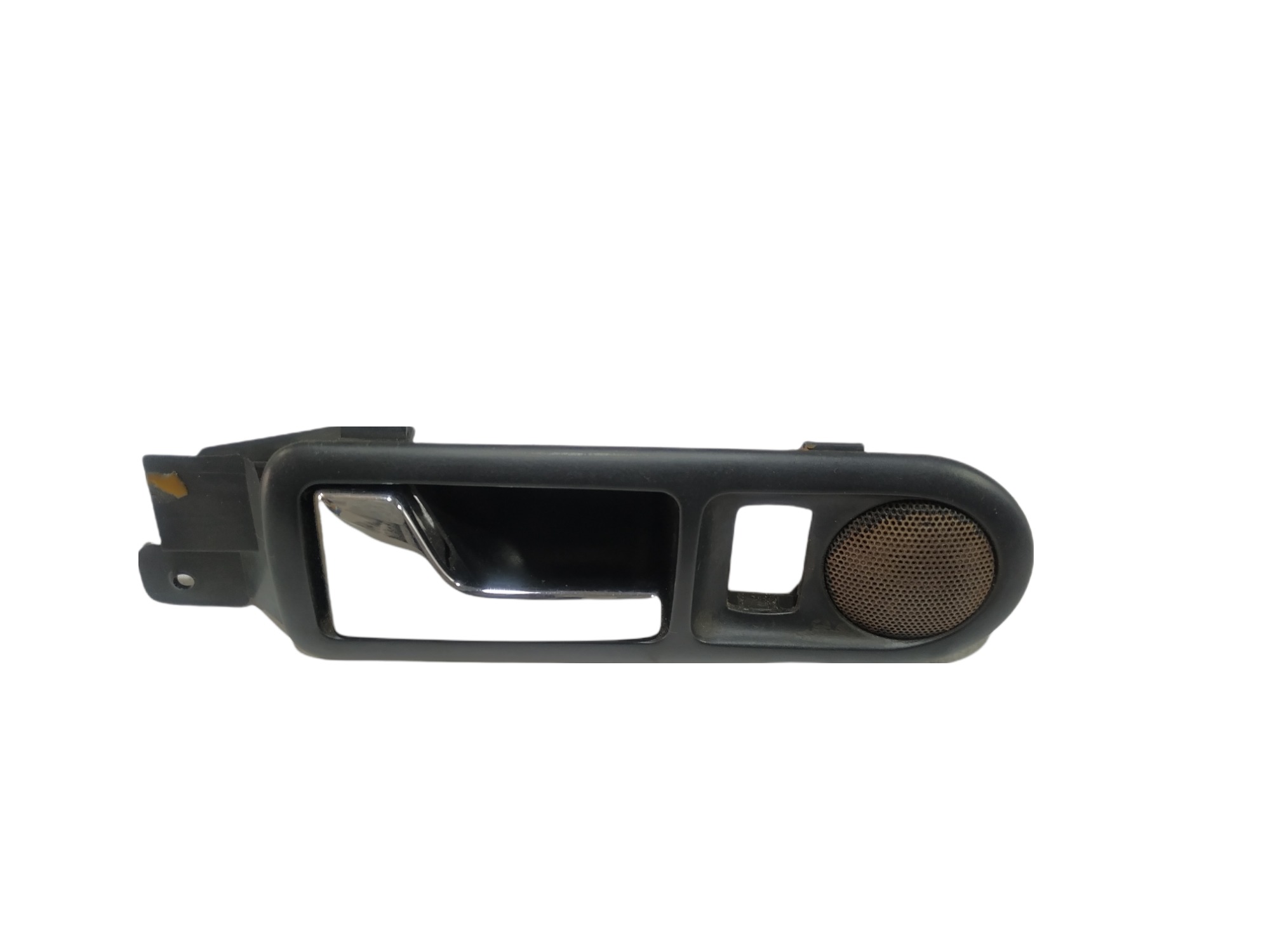 Maçaneta Interna Traseira Esquerda Vw Golf 2002 V364 Preto 1