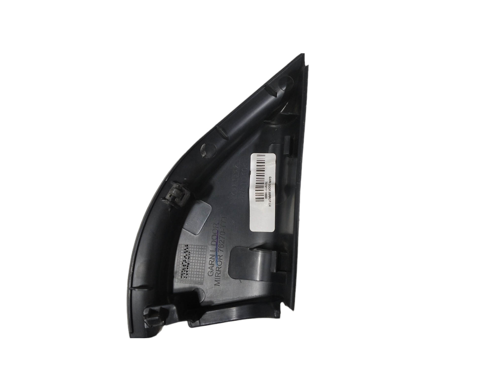 Acabamento Int Retrovisor Esquerdo Honda Hrv 17 A 2020 V322 Preto 5