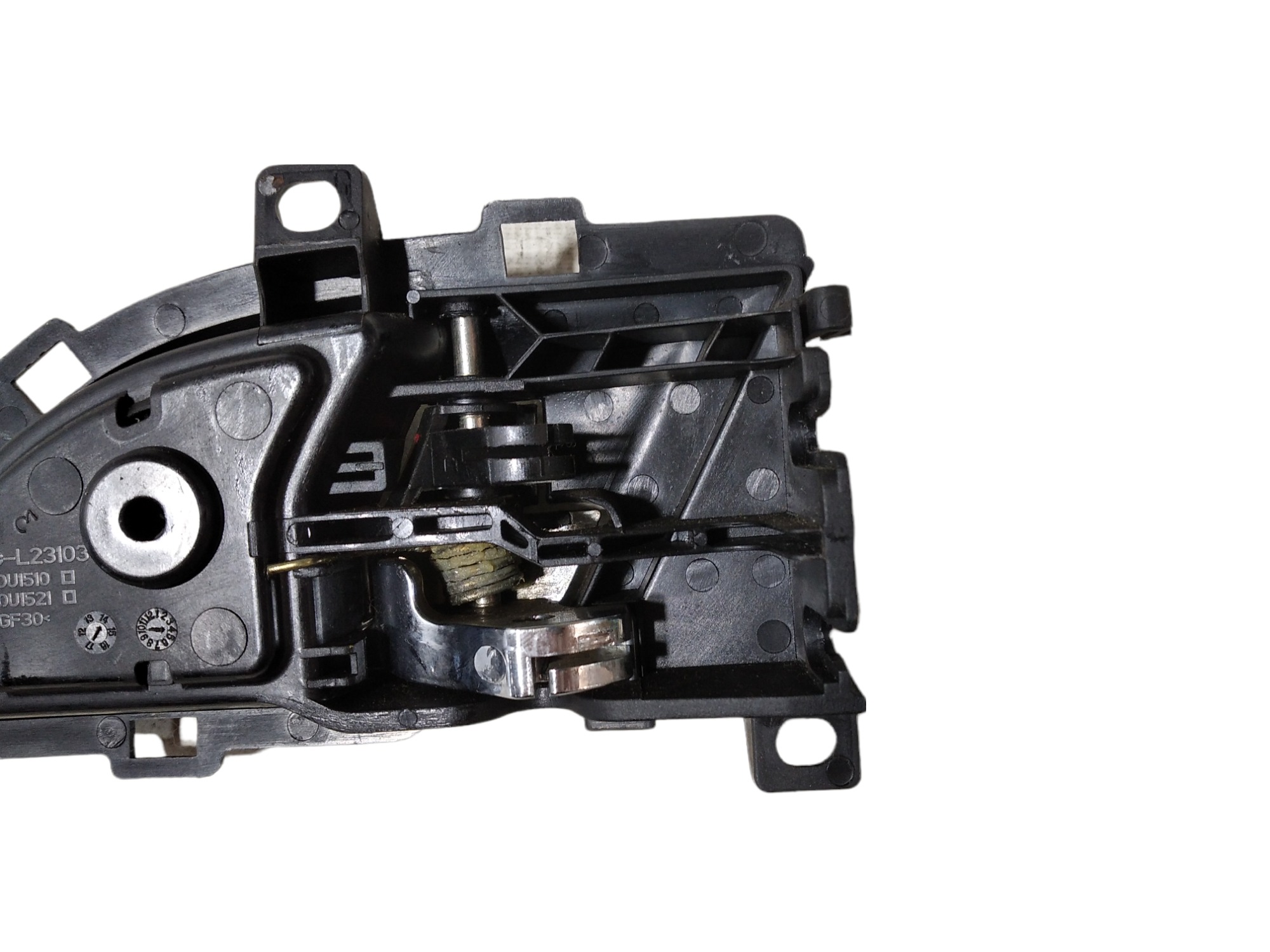 Maçaneta Interna Dianteira Esquerda Jac T6 2016 6105140u1510 Dianteira 2