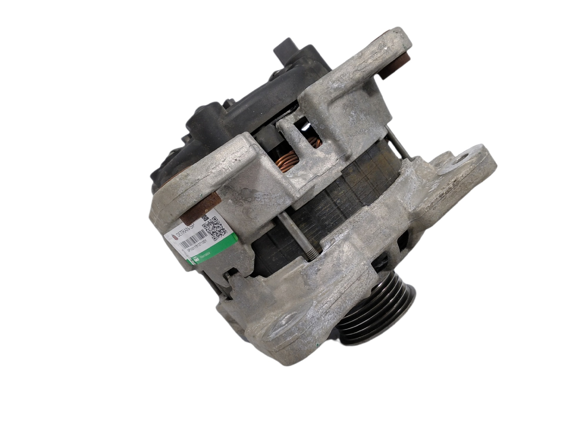 Alternador Vw Fox G2 1.0 3cc 2014 A 2020 V340 3