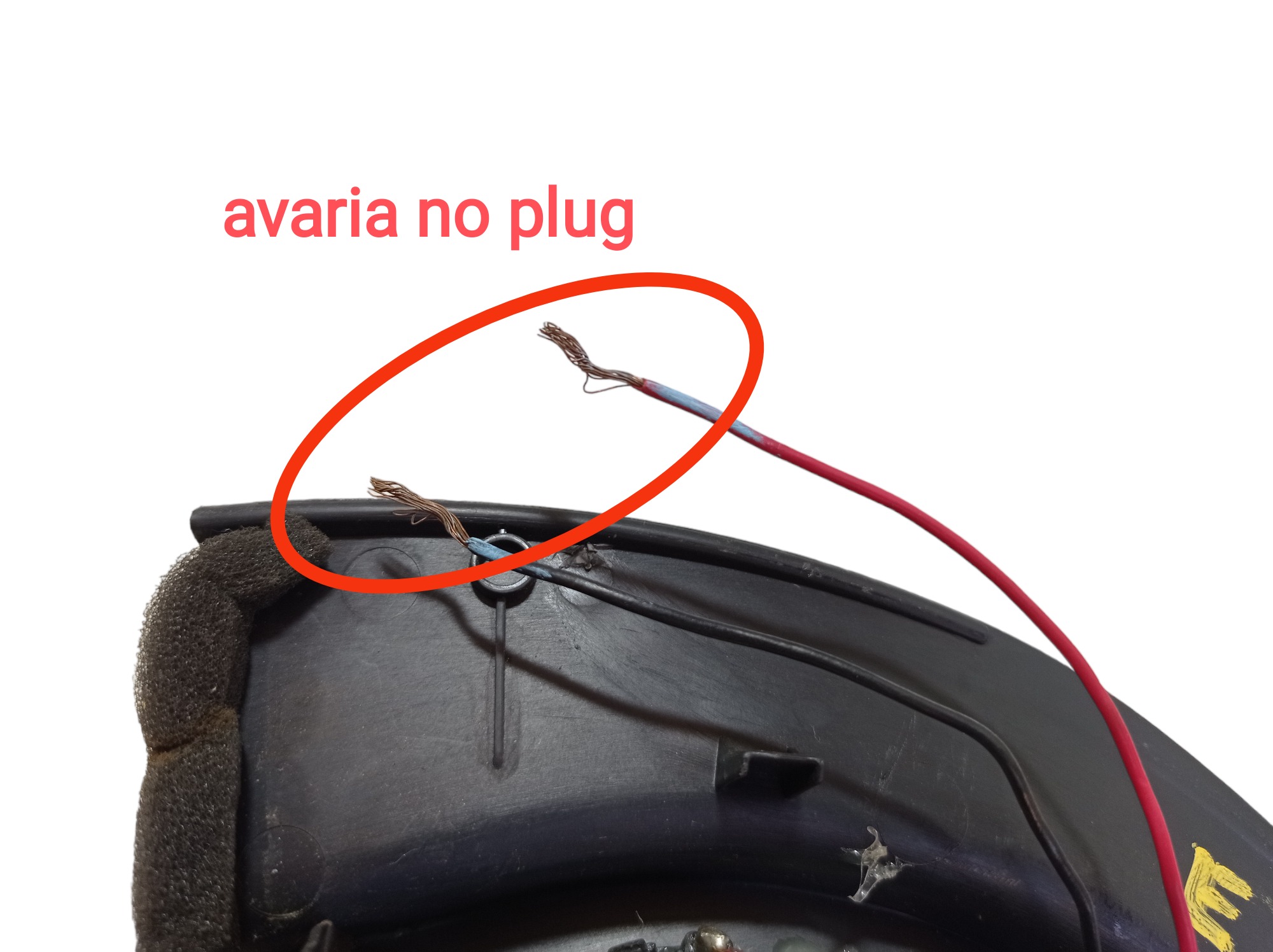 Acabamento Interno Retrovisor Esquerdo Lifan 530 2015 V567 3