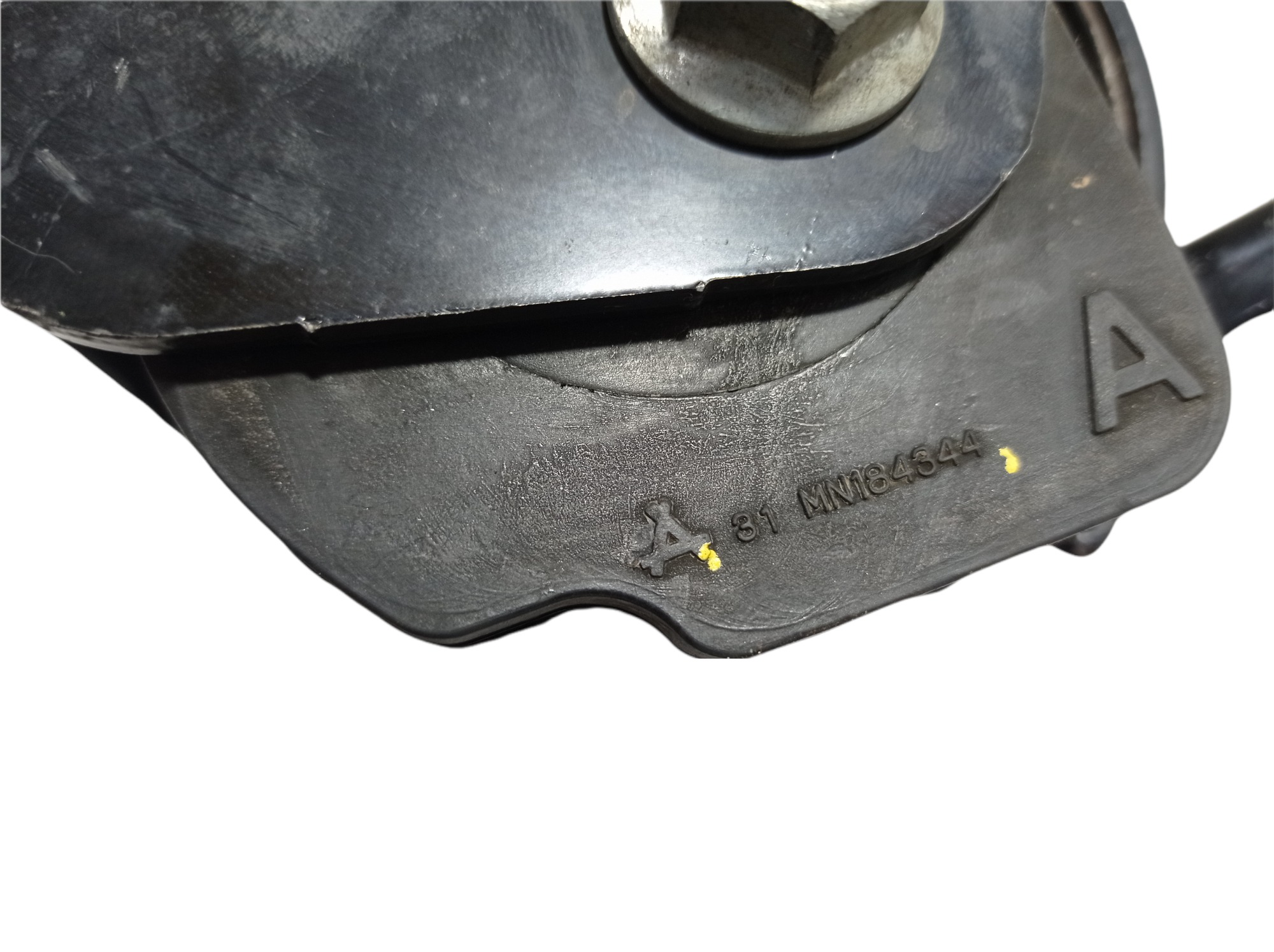 Coxim Do Câmbio Mitsubishi Lancer 2012 Gti V165 31mn184344 5