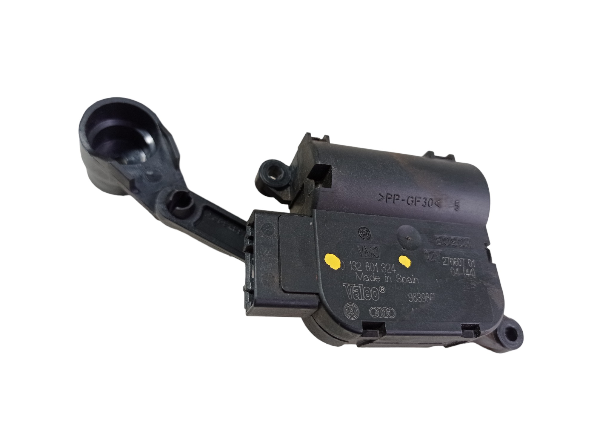 Motor Atuador Caixa Ar Vw Golf Sportline 2008 V584 3
