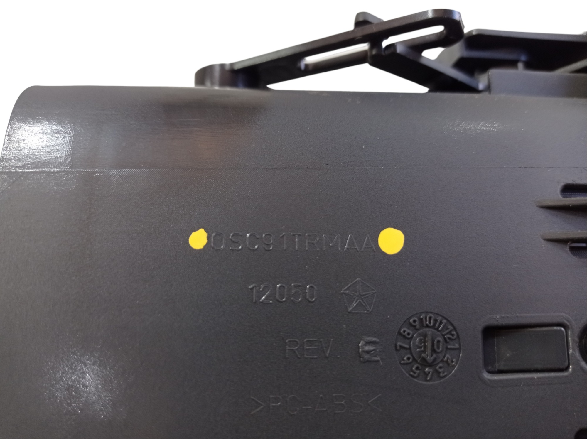 Difusor De Ar Esquerdo Chrysler Grand Caravan 2006 V487 7