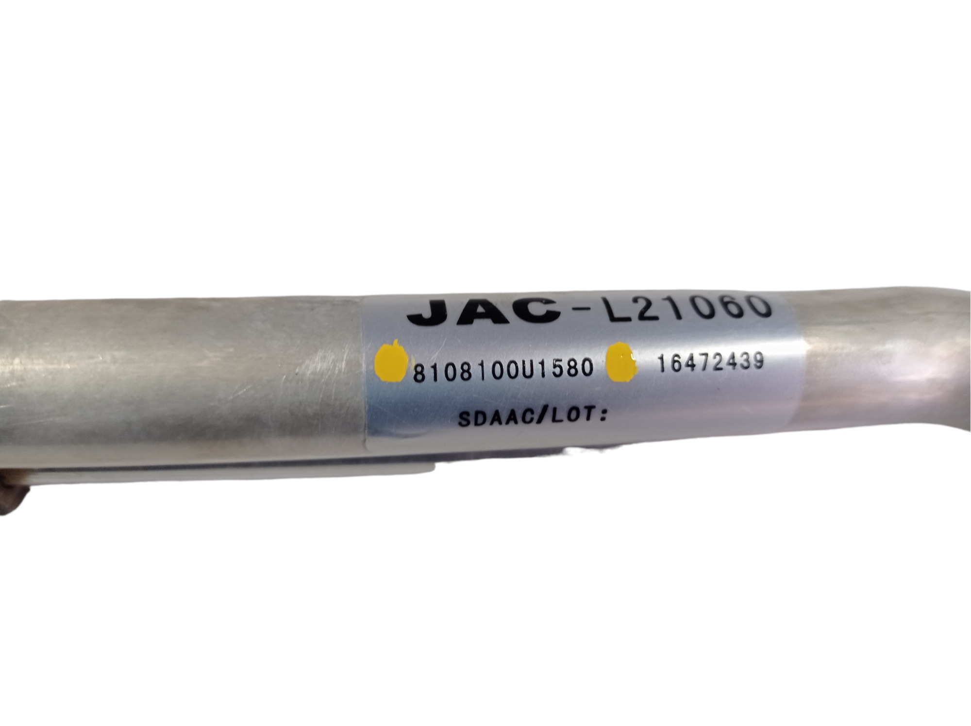 Mangueira Ar Condicionado Jac T6 2.0 2016 8108100u1580 V475 7