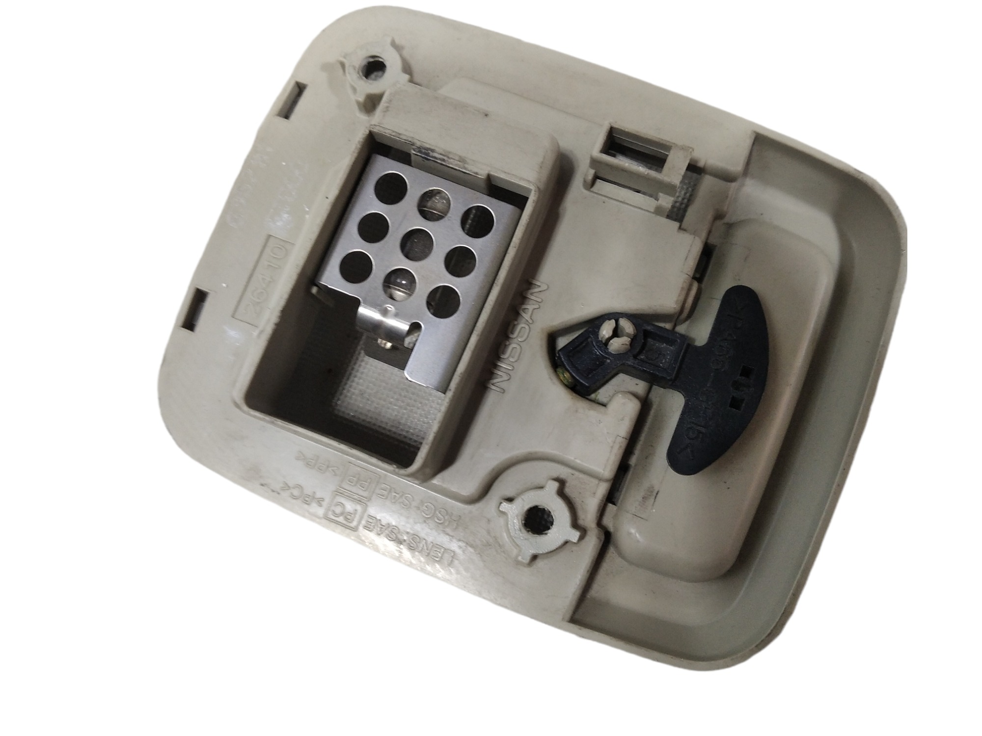 Luz Cortesia Nissan Sentra 2007 V175 26410  Cinza 4