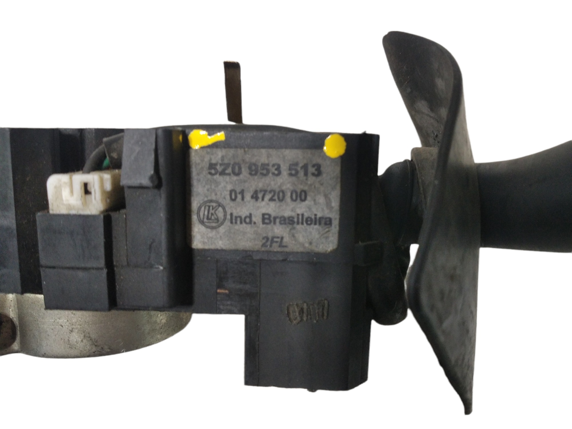 Chave De Seta Vw Fox 2007 V37 3