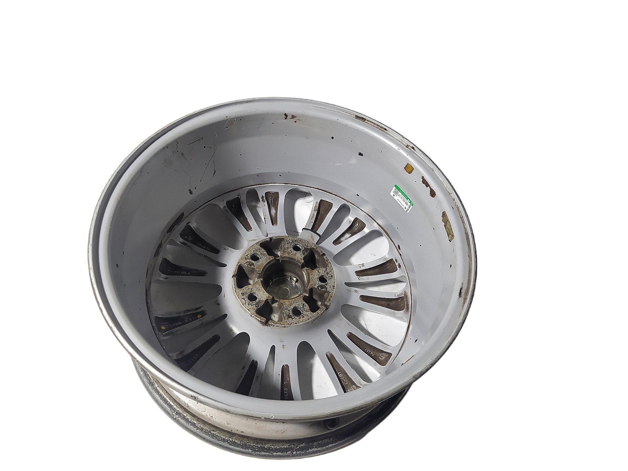 Roda Aro 17 Hyundai Azera 3.3 2011 V579 7