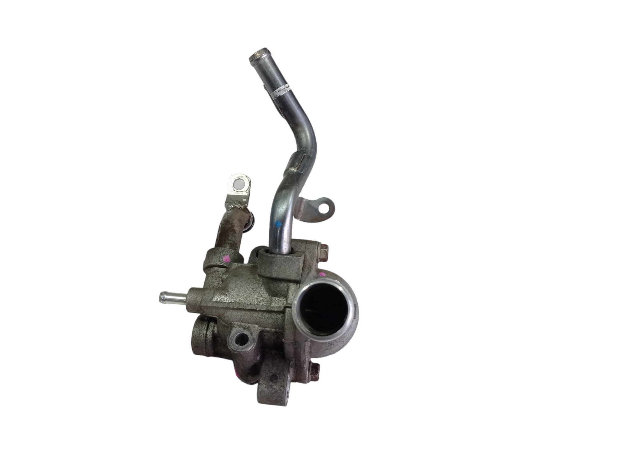 Carcaça Válvula Termostática Mitsubishi Pajero Full 12 V575 1