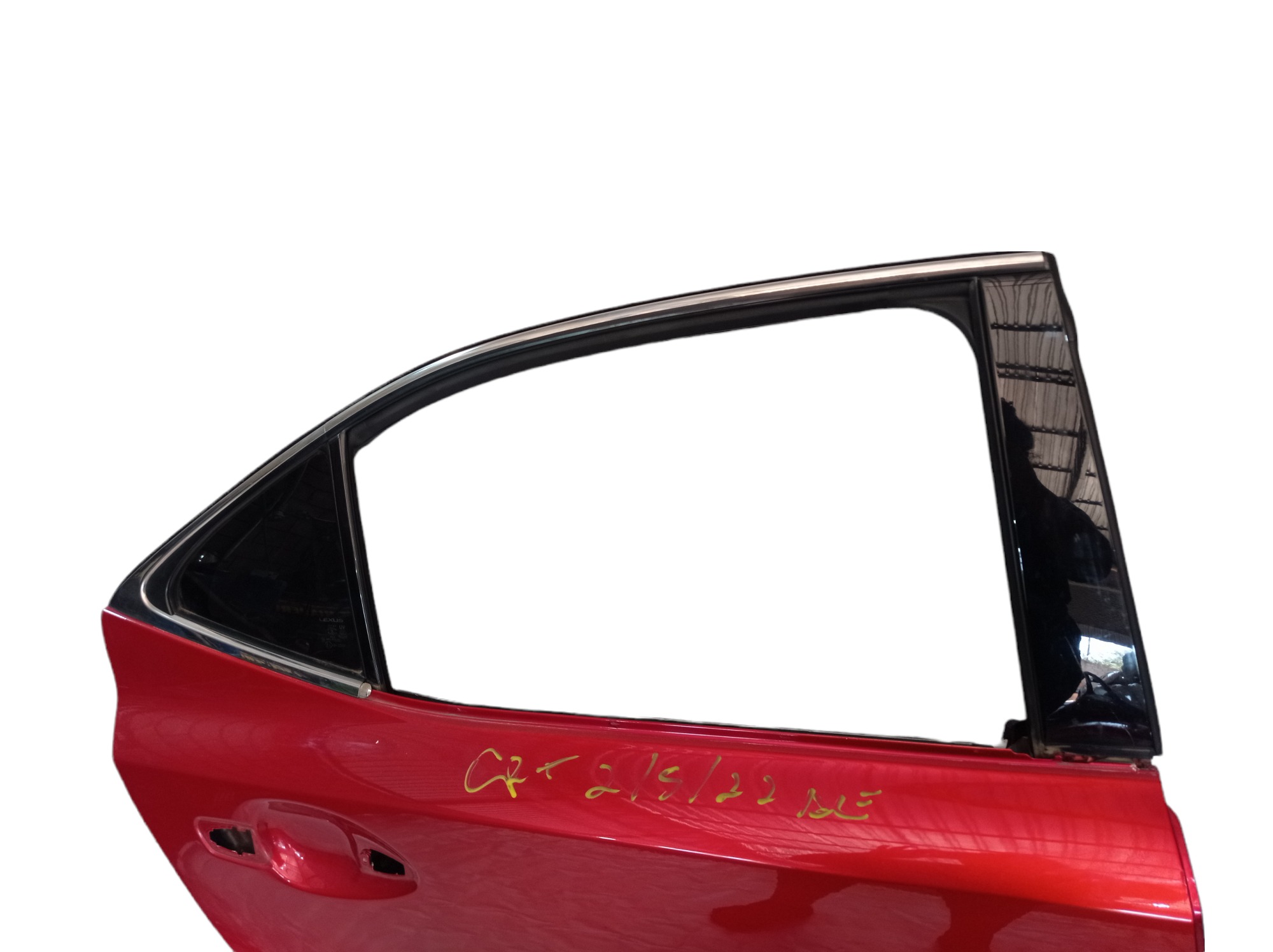 Porta Traseira Direita Lexus Is 250 F Sport 2015  V434 Vermelho 8