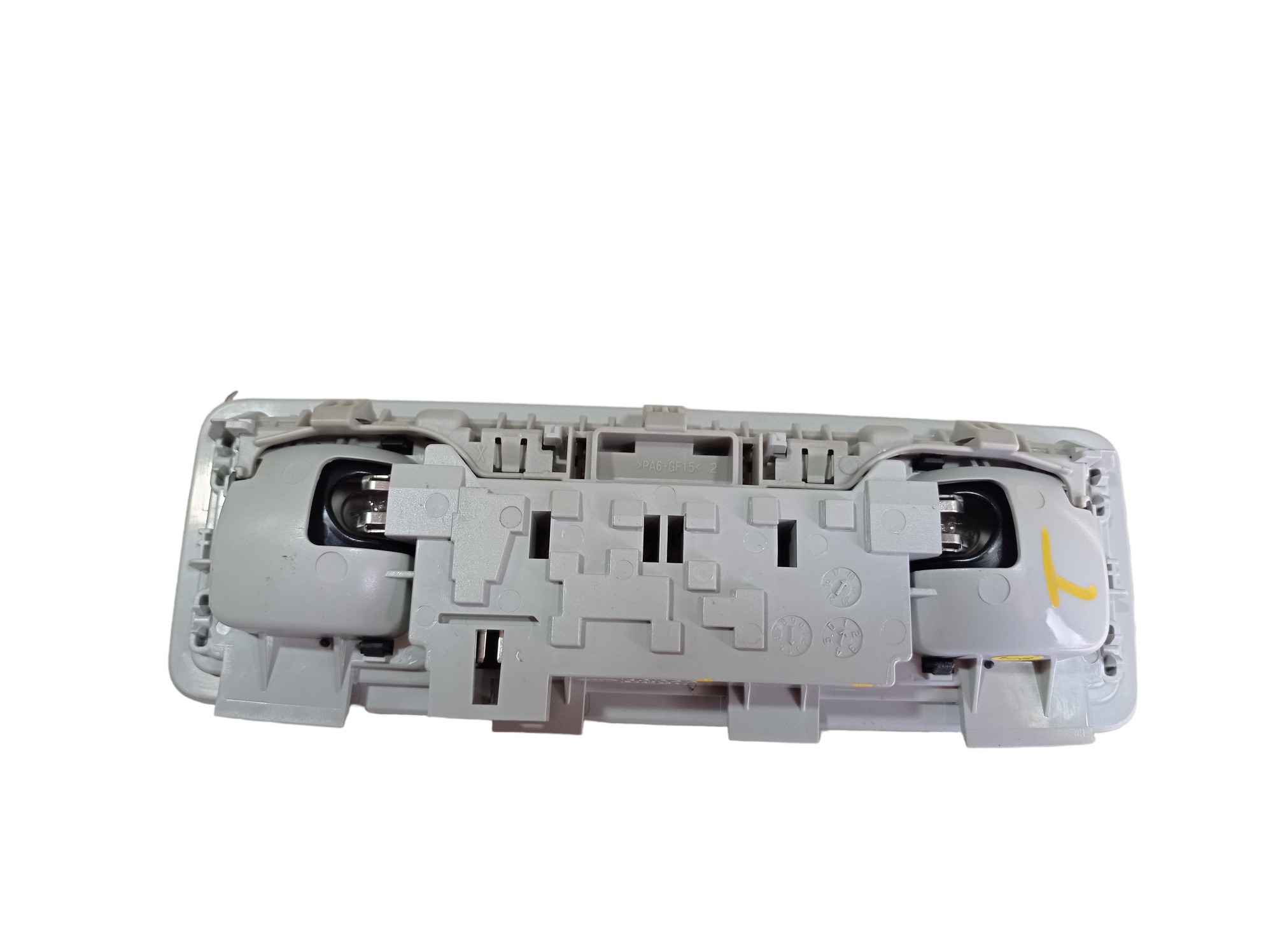 Luz Cortesia Teto Traseiro Vw Virtus 2017 A 2021 V559 9