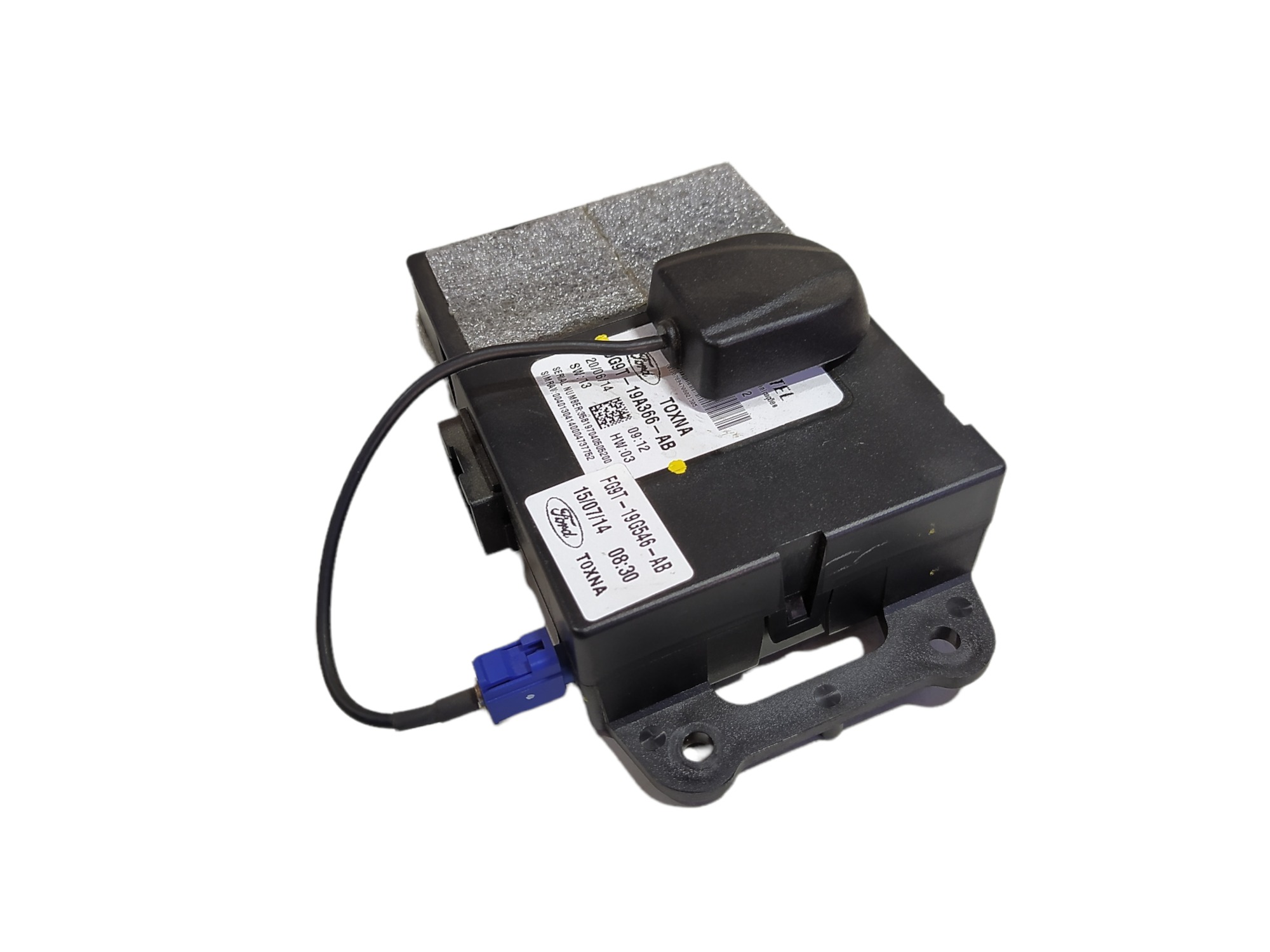 Módulo Central Gps Ford Fusion 2.5 2013 A 2016 V464 7