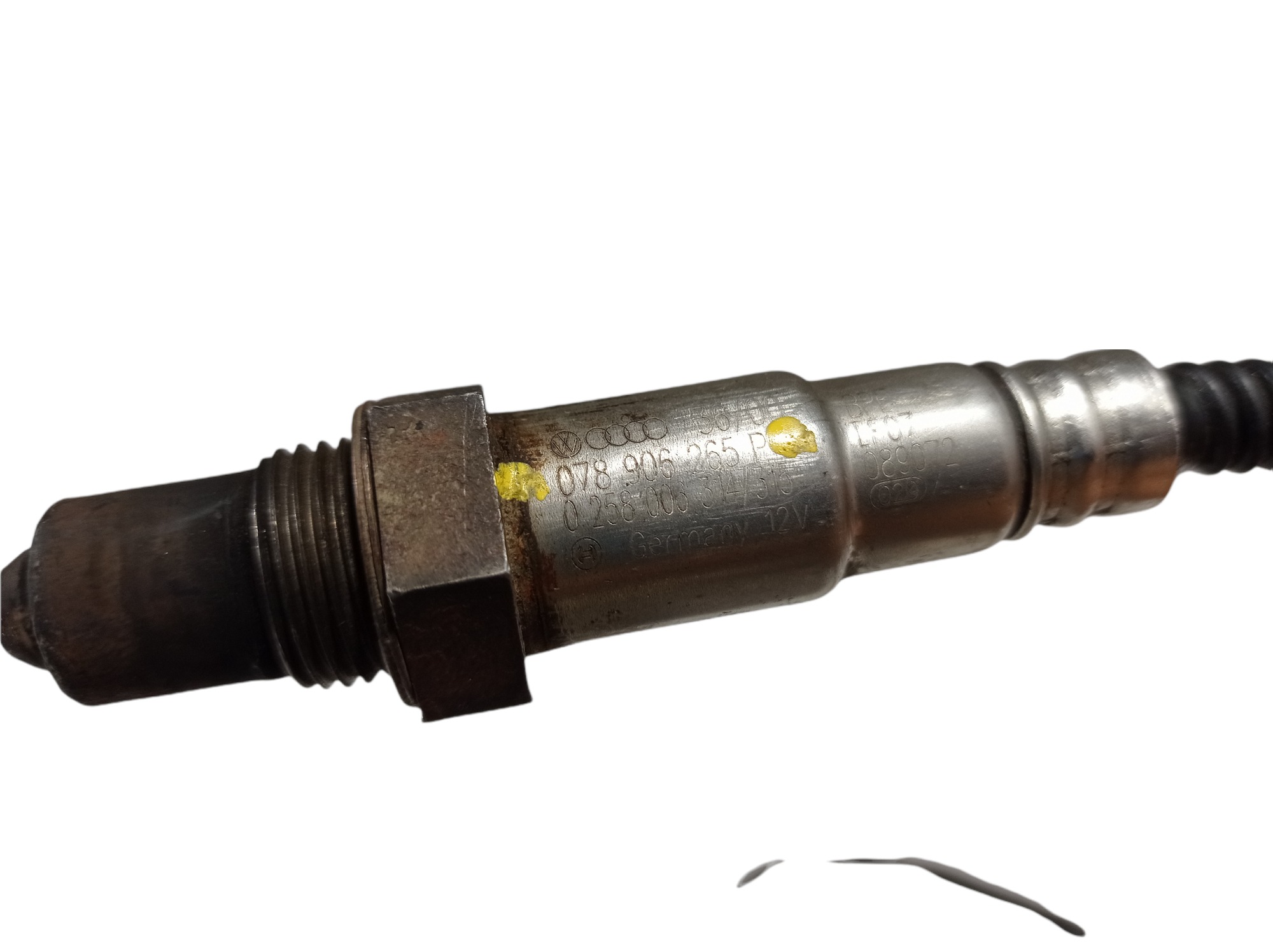 Sonda Lambda Superior Audi A6 2.7 Biturbo 2001 V261 6