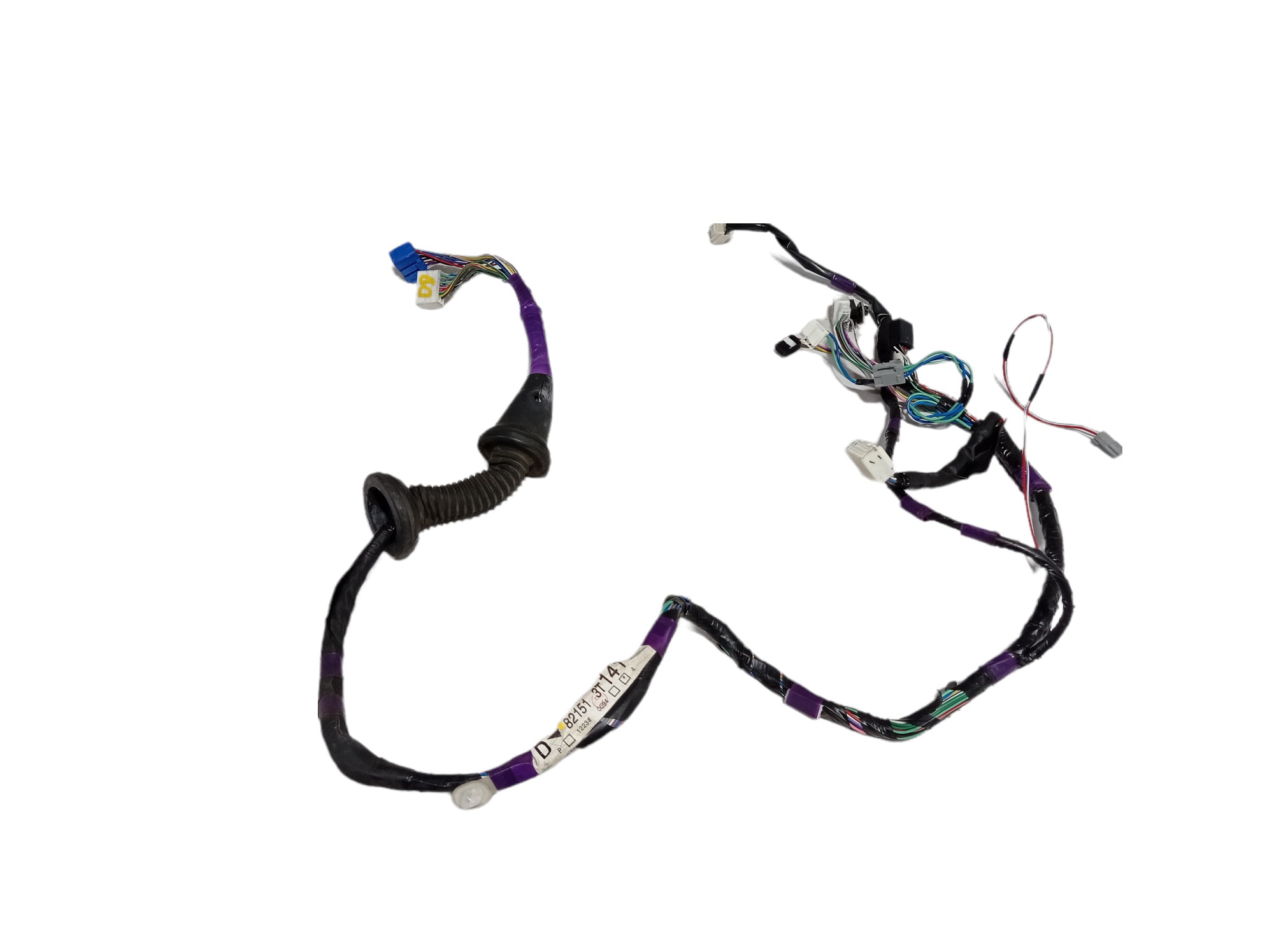 Chicote Porta Dianteira Direita Lexus Es330 2006 V357 4