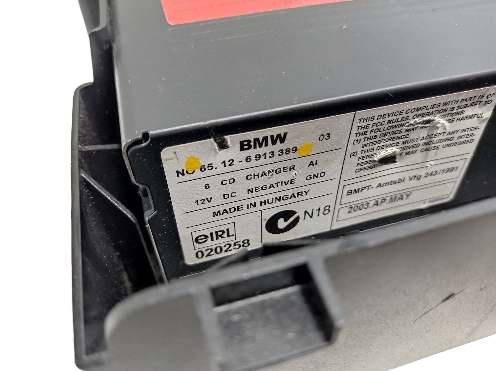 Disqueteira Land Rover Range Rover Sport 2004 Bmw 325i V284 4
