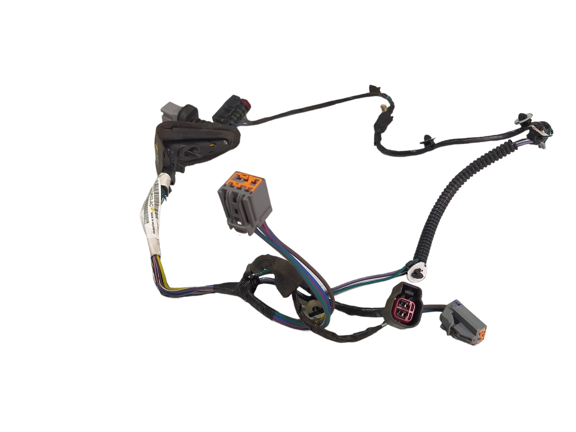 Chicote Porta Traseira Esquerda Ford Fusion 2.3 2007 V560 2