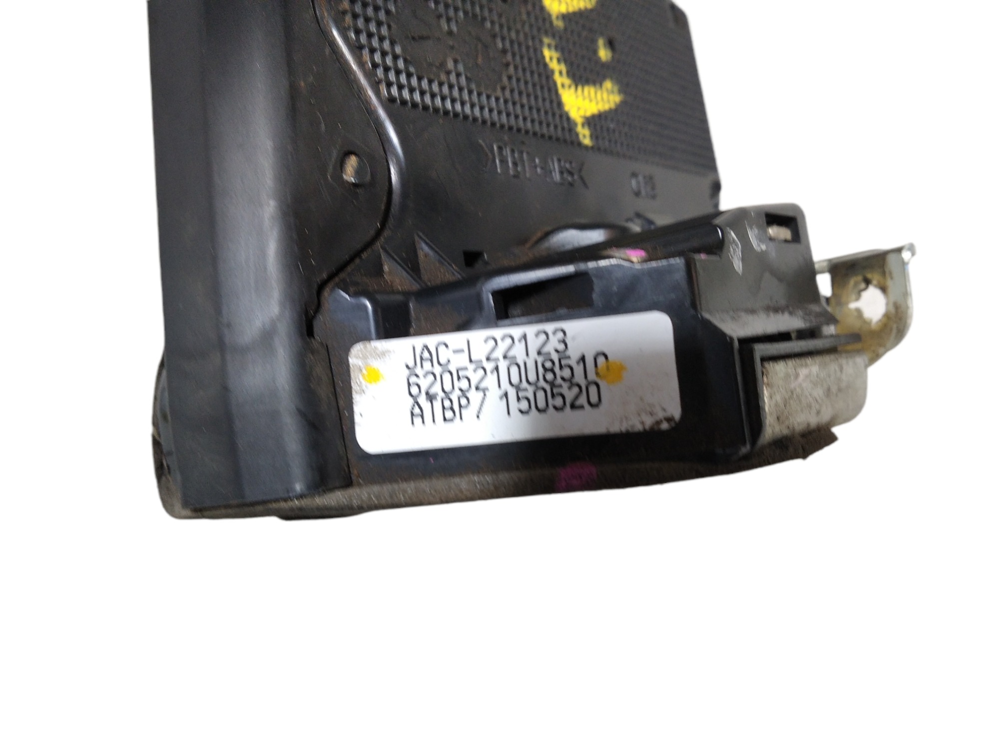 Fechadura Porta Traseira Direita Jac T6 2016 V345 4