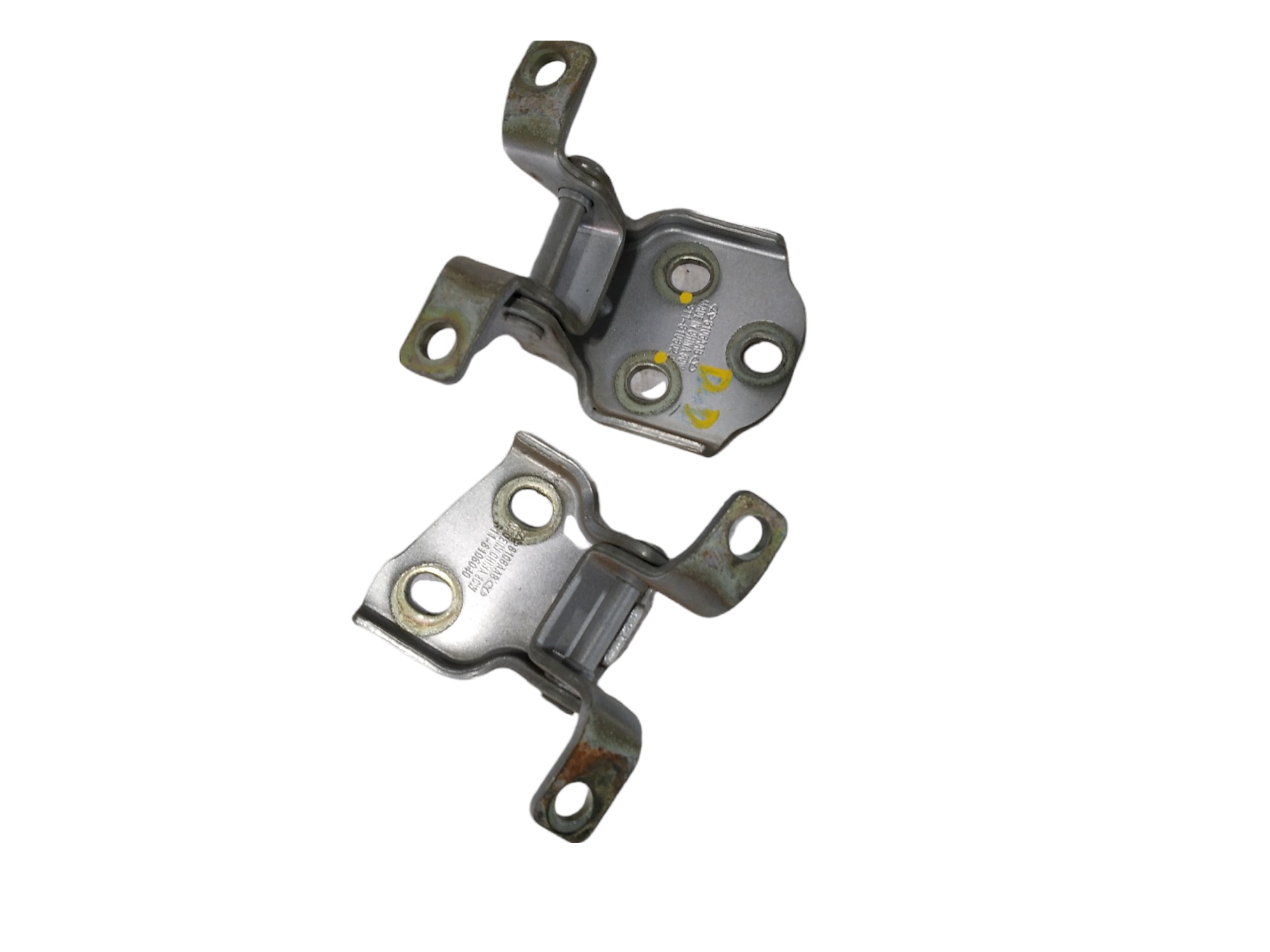 Par Dobradiça Dianteira Direita Chery Qq S116106020 V421 5