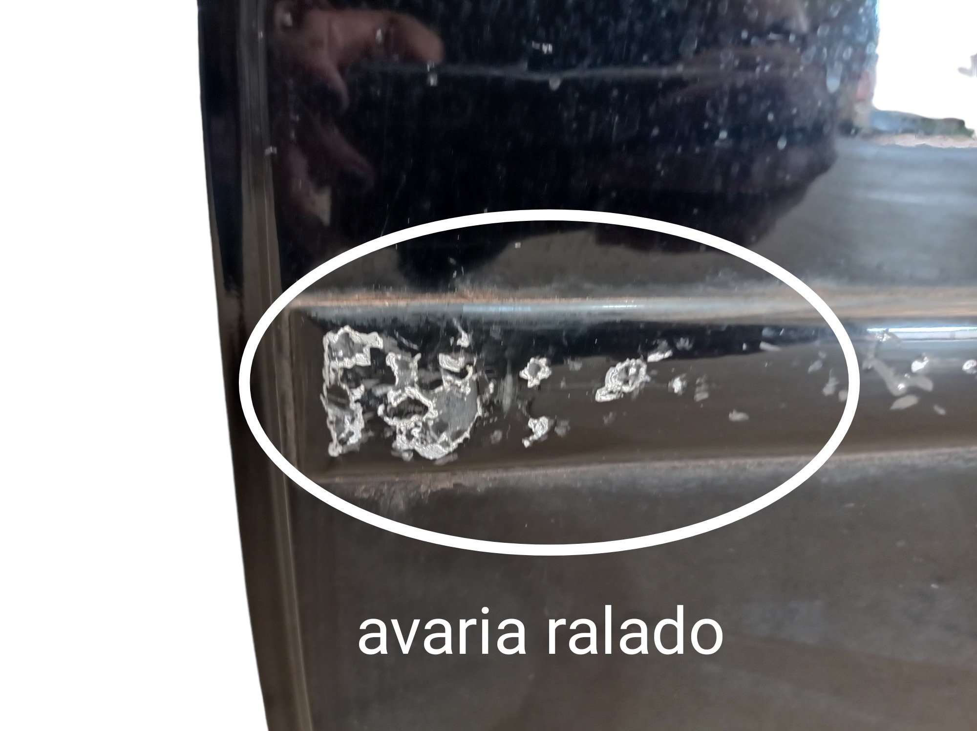 Porta Traseira Esquerda Volkswagen Golf Sportline 2008 V584 Traseira Esquerda 7