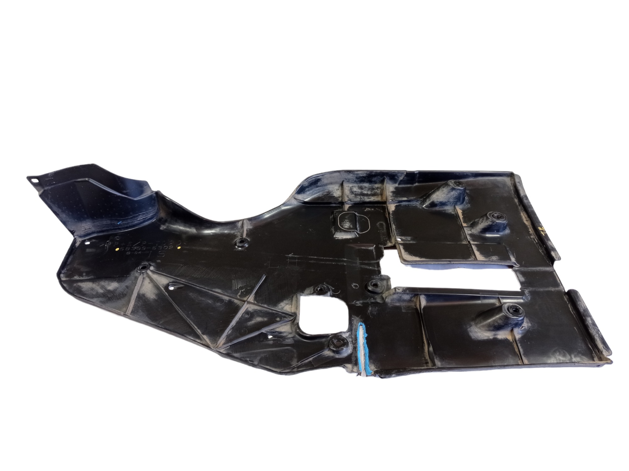 Protetor Assoalho Traseiro Esquerdo Lexus Is300 2012 V545 5