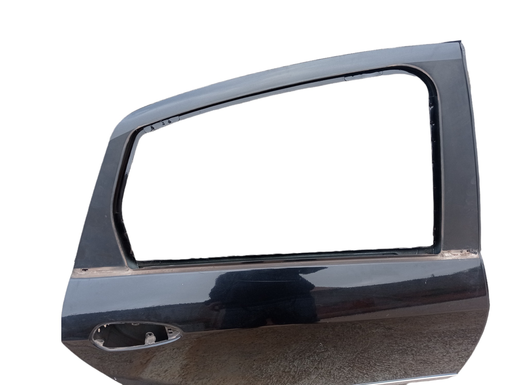 Porta Traseira Direita Fiat Linea 2009 2010 V433 Traseira Direito Preto 2