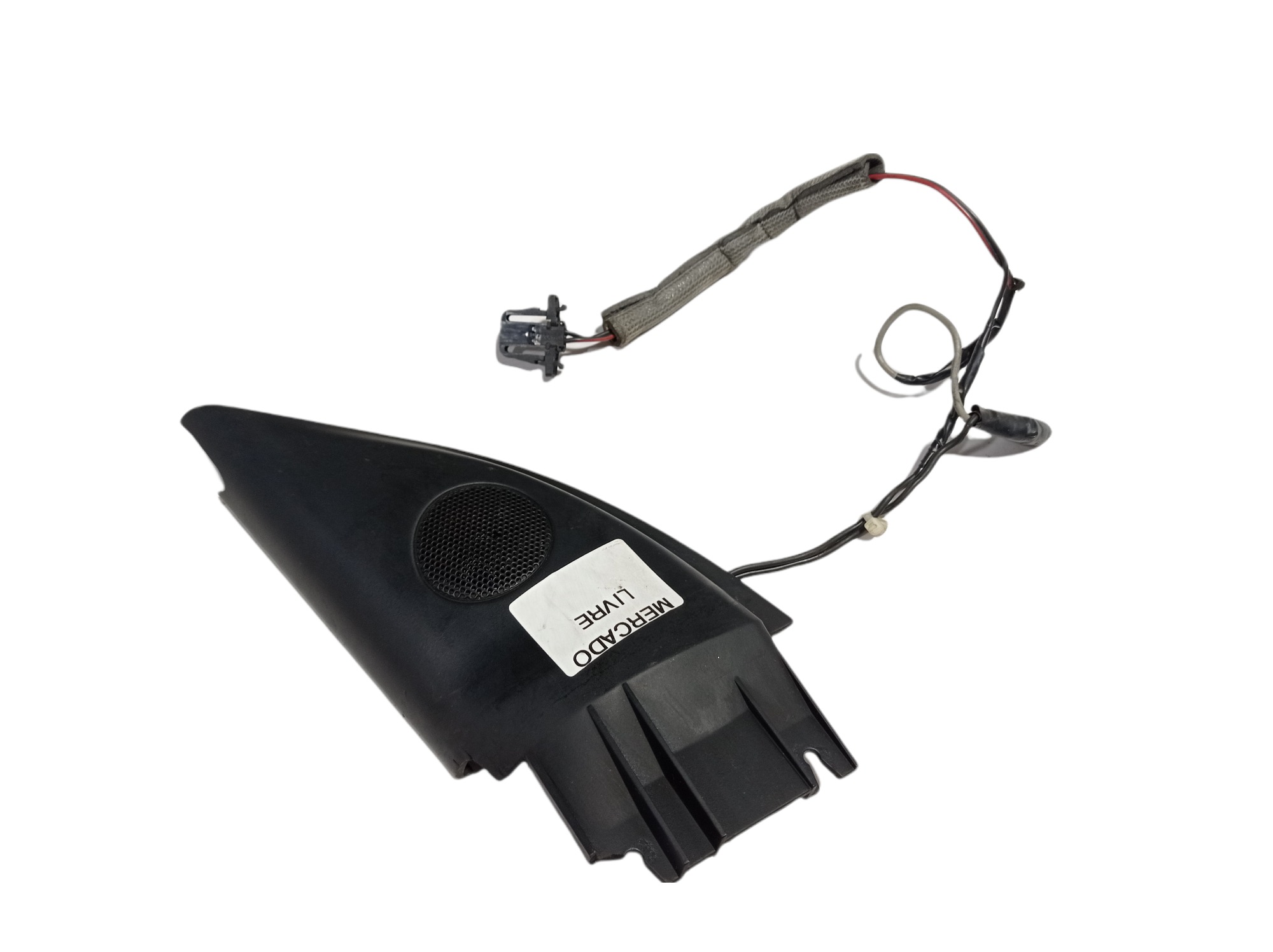 Acabamento Interno Retrovisor Esquerdo Passat 3b0837993 Preto 3