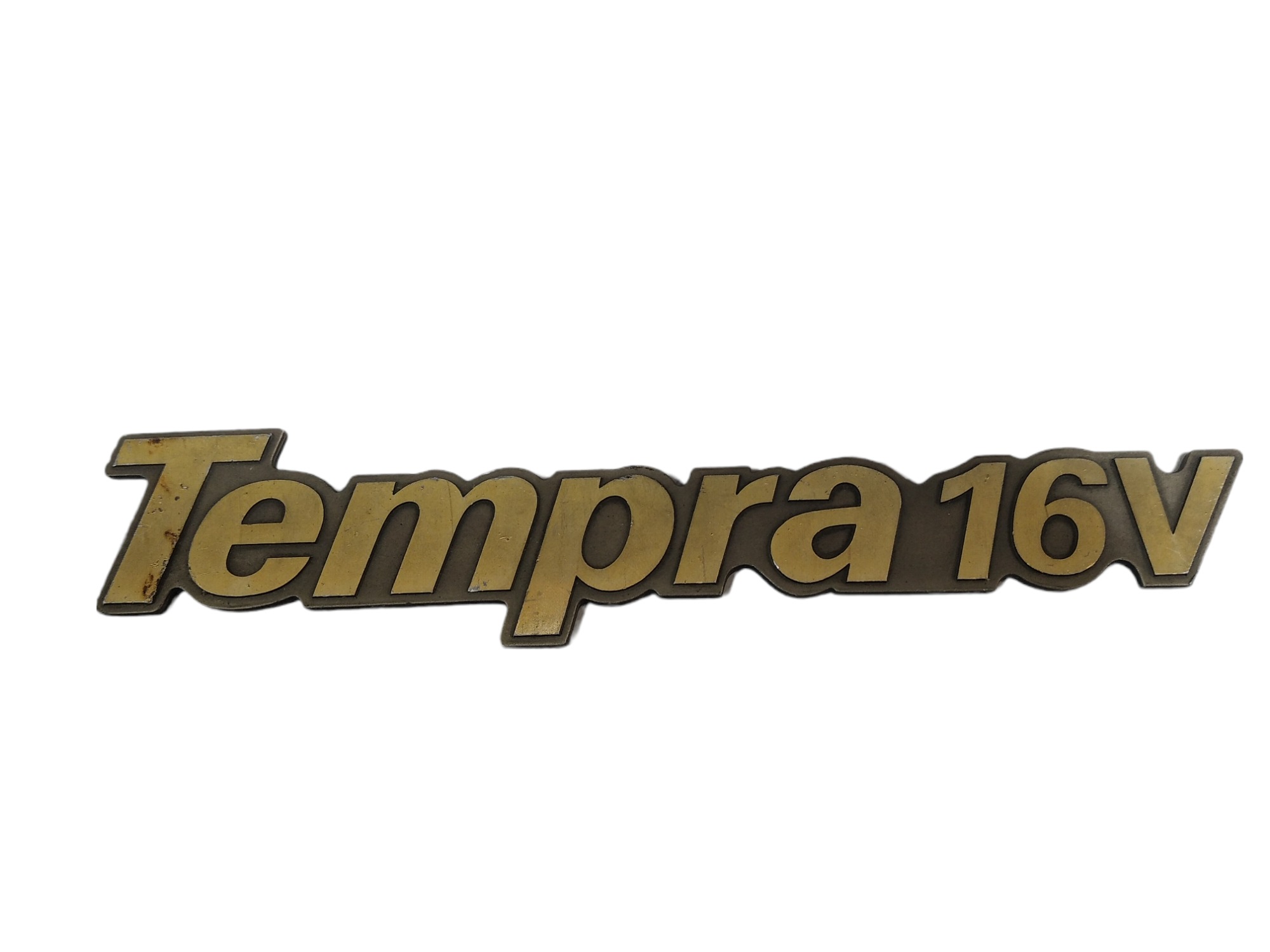 Emblema Tampa Traseira Fiat Tempra Ouro 1993 1