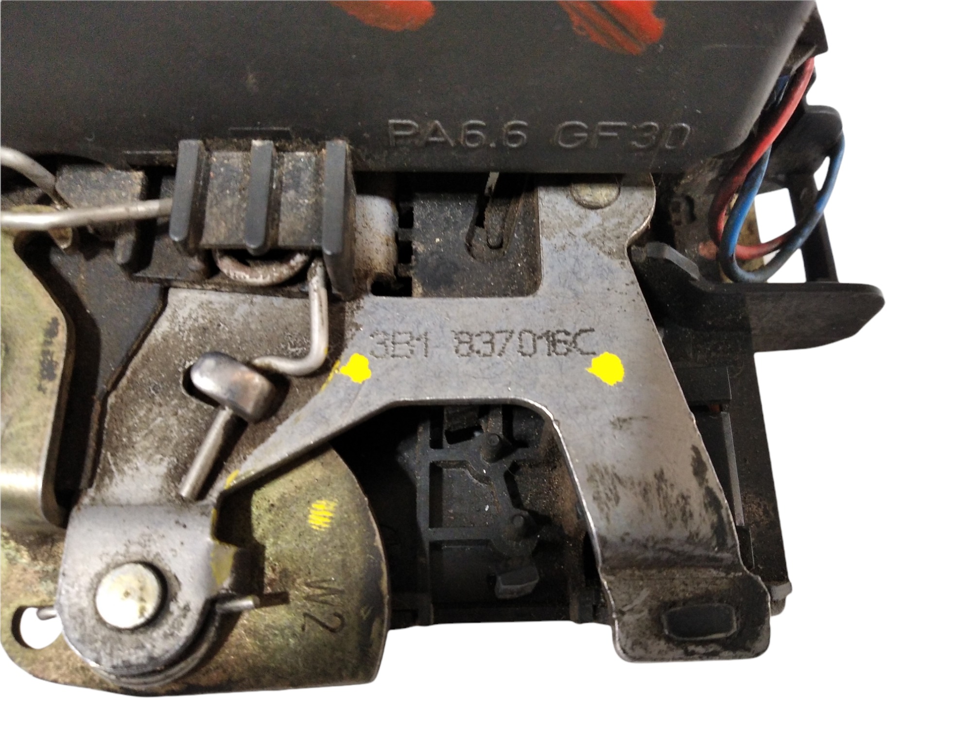 Fechadura Porta Dianteir Direita Passat Golf V300 3b1837016c 5
