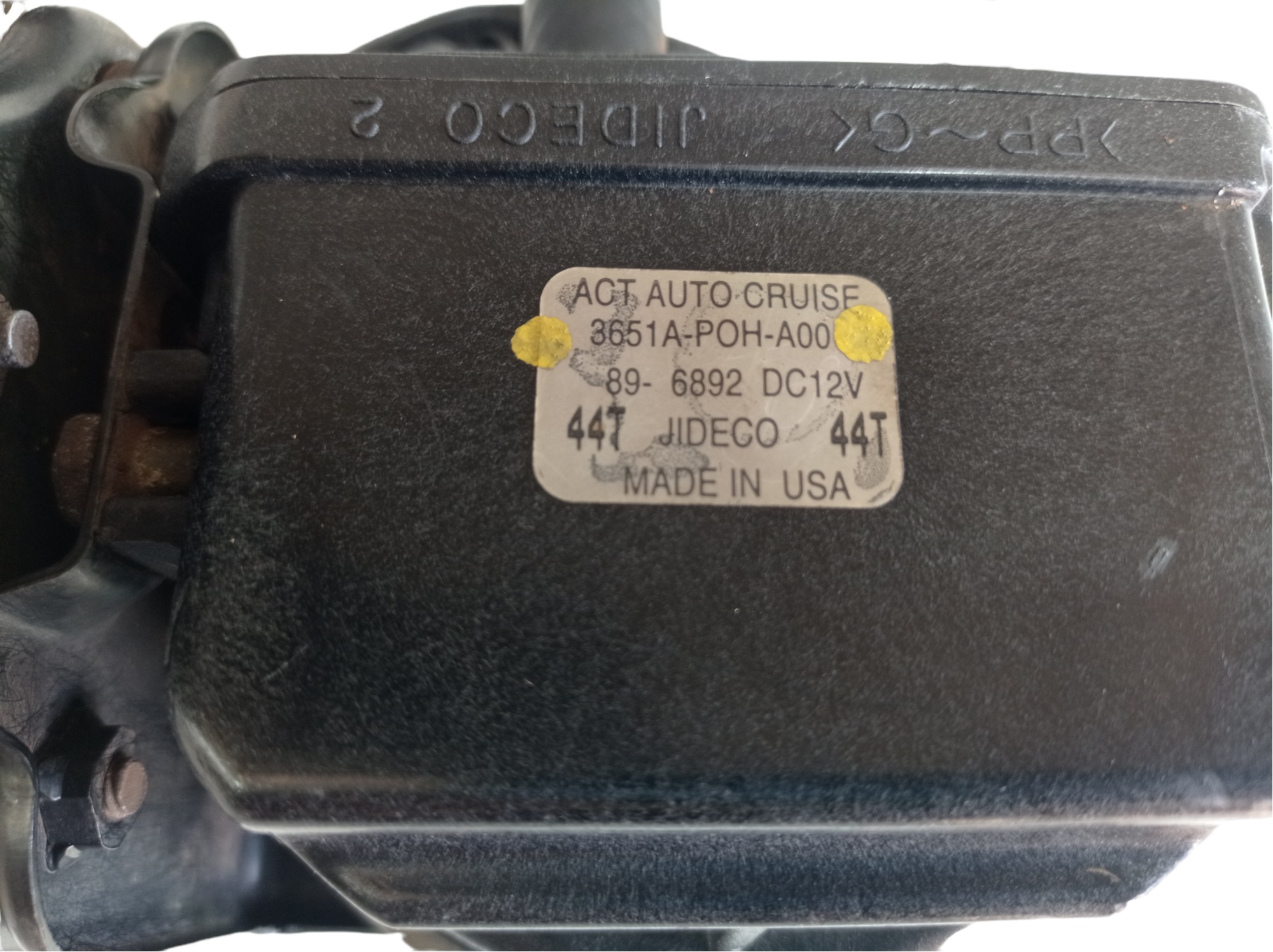 Módulo Piloto Automático Honda Accord Lx 1994 2.2 V448 7